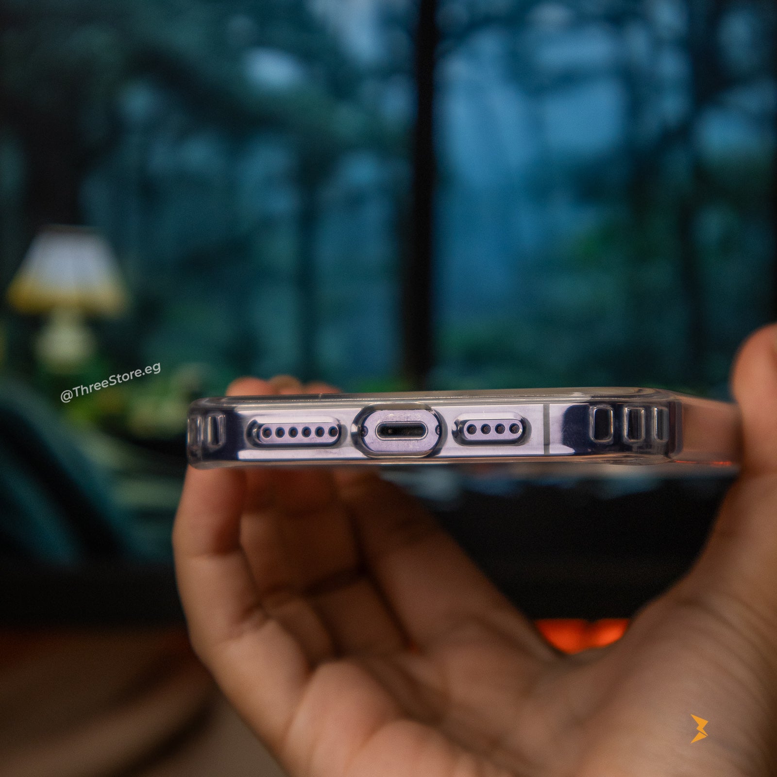 Lanex Transparent MagSafe Case iPhone 15 Pro Max