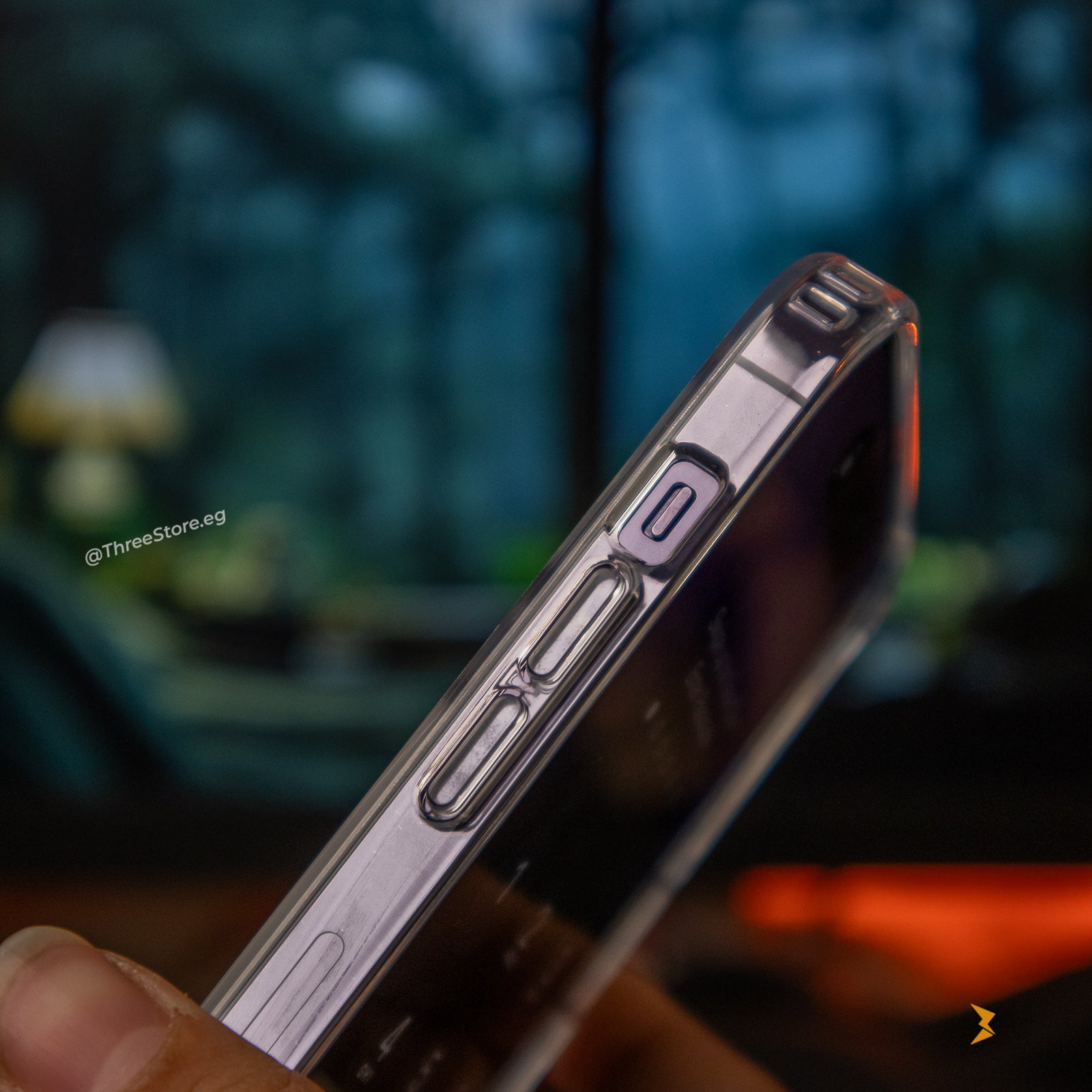 Lanex Transparent MagSafe Case iPhone 15 Pro Max