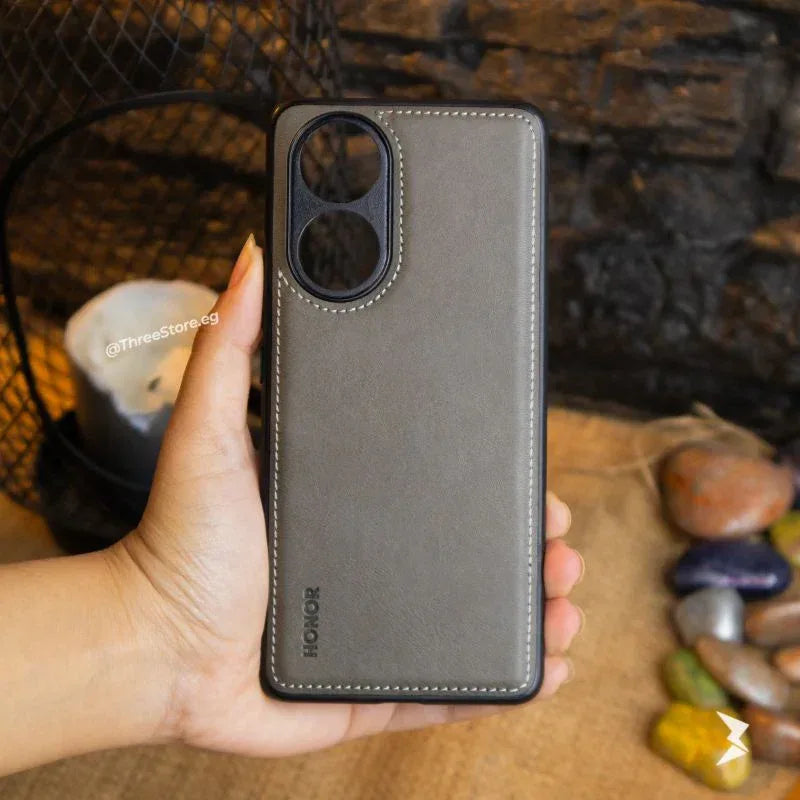 Cradle Leather Case Honor 50 - Three