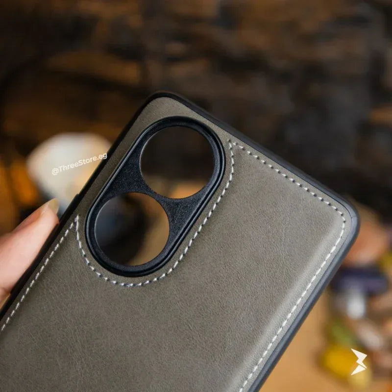 Cradle Leather Case Honor 50 - Three