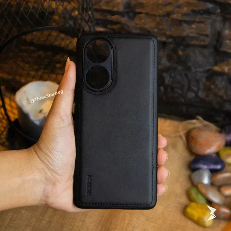 Cradle Leather Case Honor 50 - Three