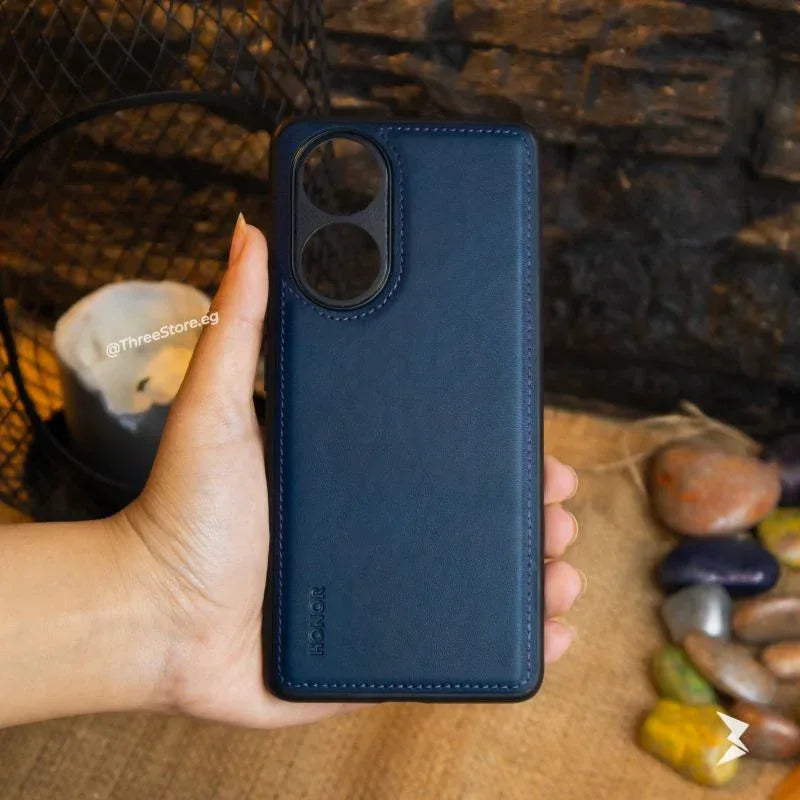 Cradle Leather Case Honor 50 - Three