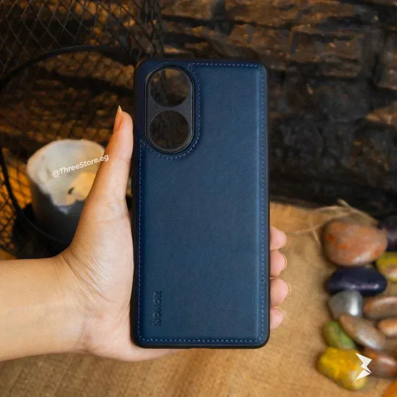 Cradle Leather Case Oppo A57 - Three