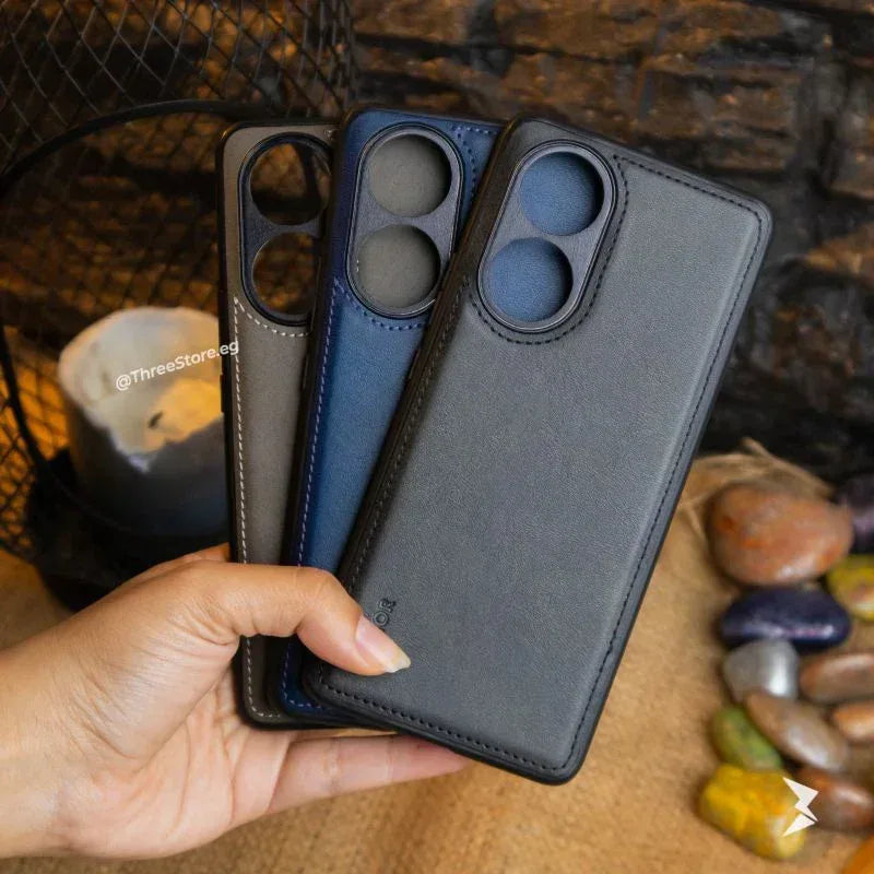 Cradle Leather Case Honor 50 - Three