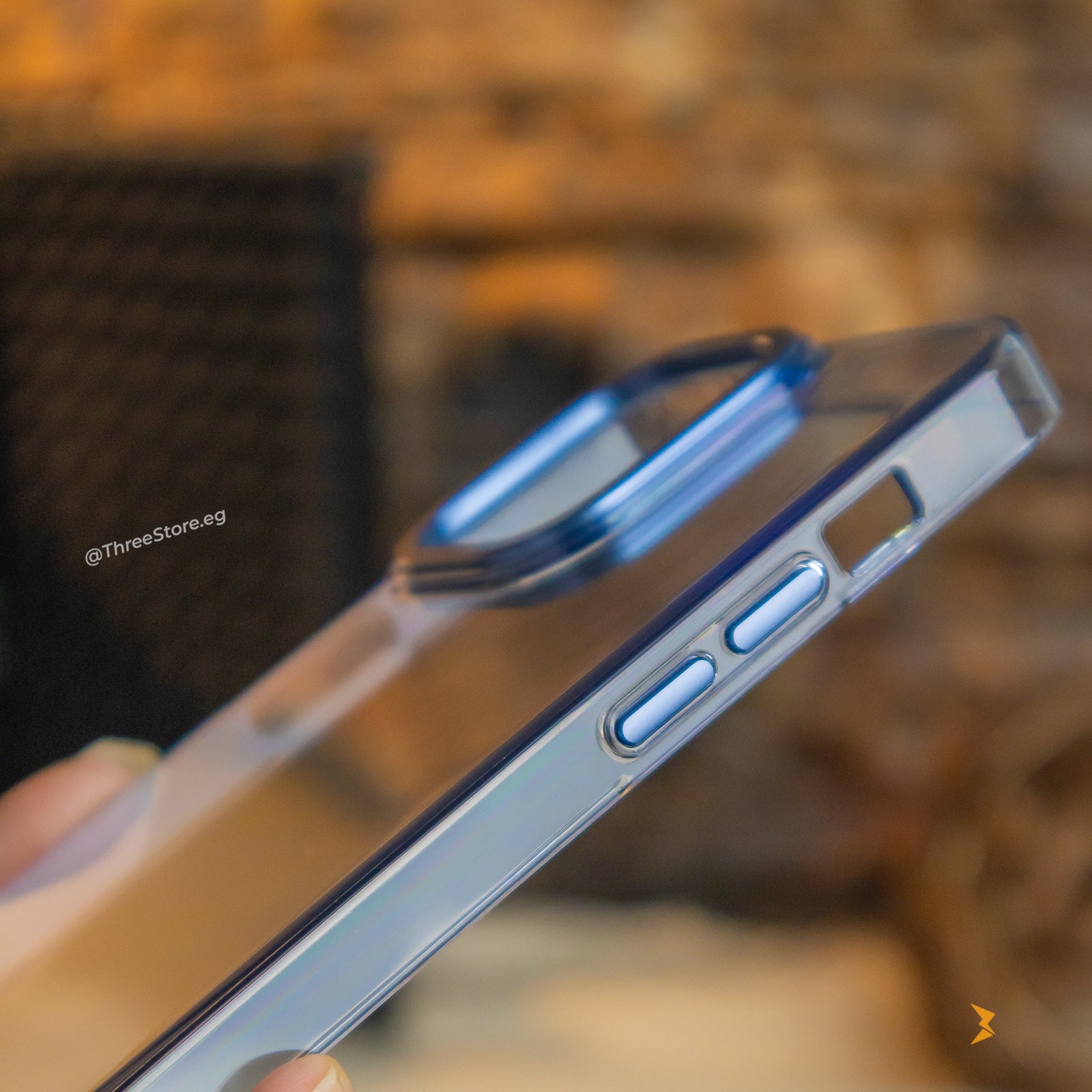 Lanex GlazeTransparent Case iPhone 15 Pro Max