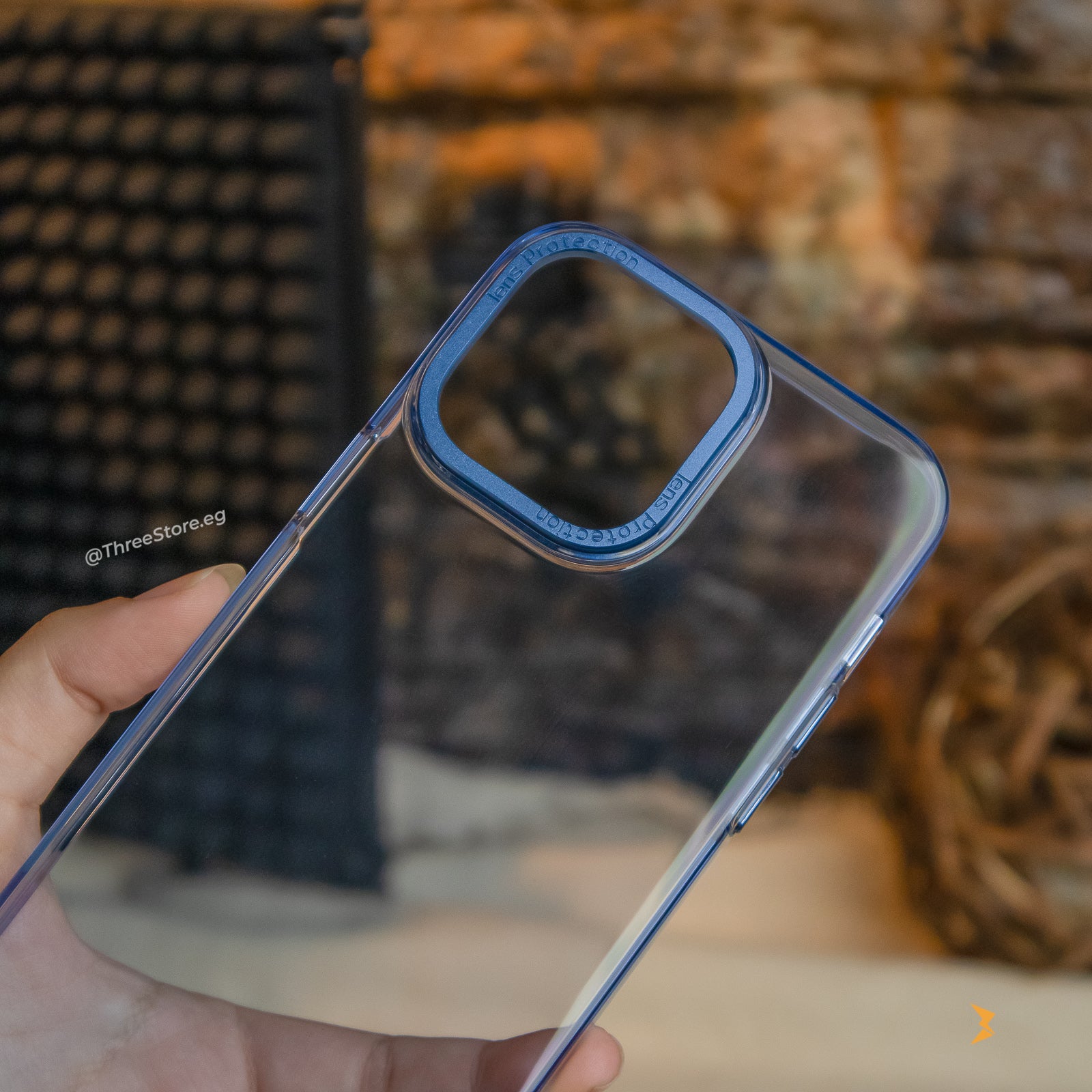 Lanex GlazeTransparent Case iPhone 15 Pro Max