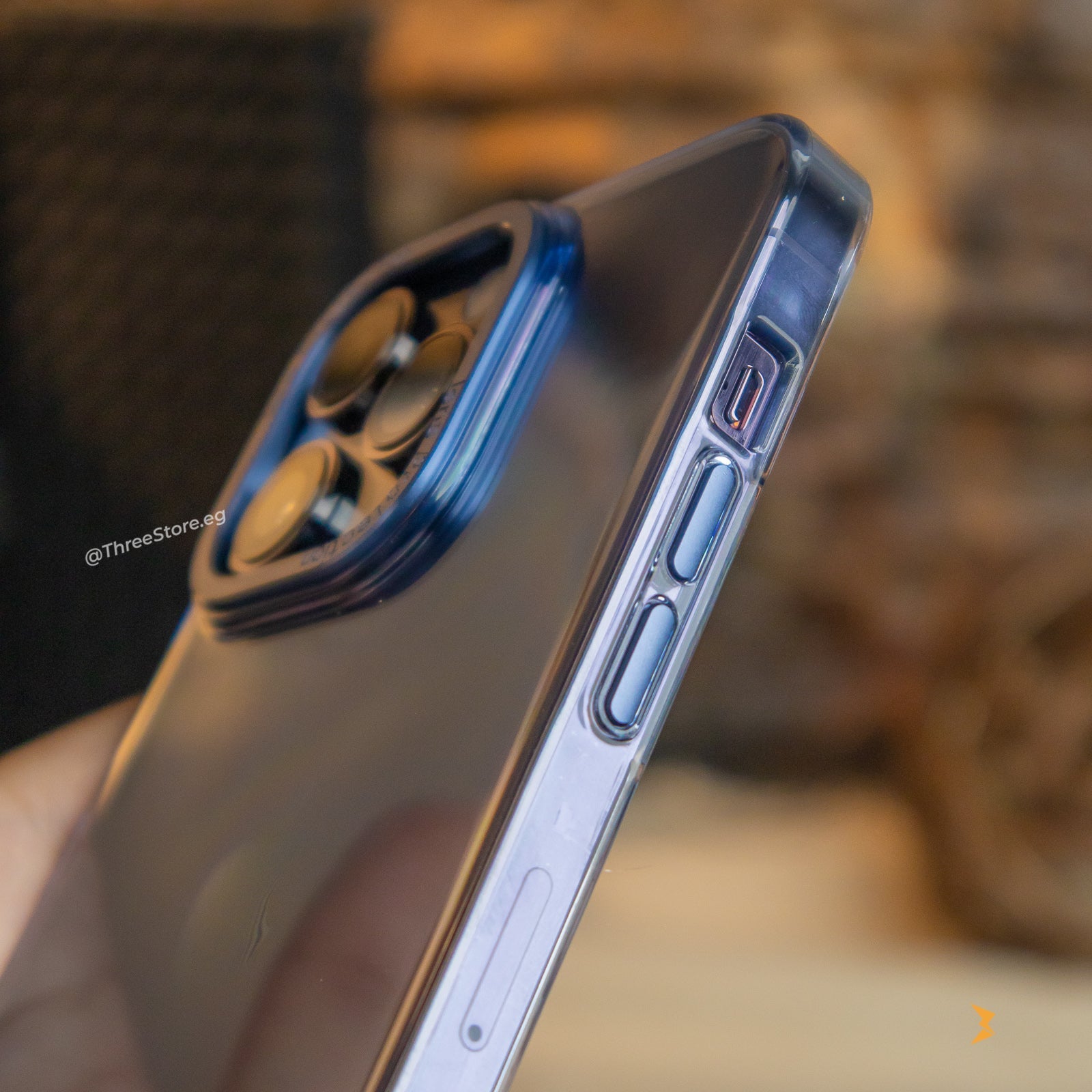 Lanex GlazeTransparent Case iPhone 14 Pro Max