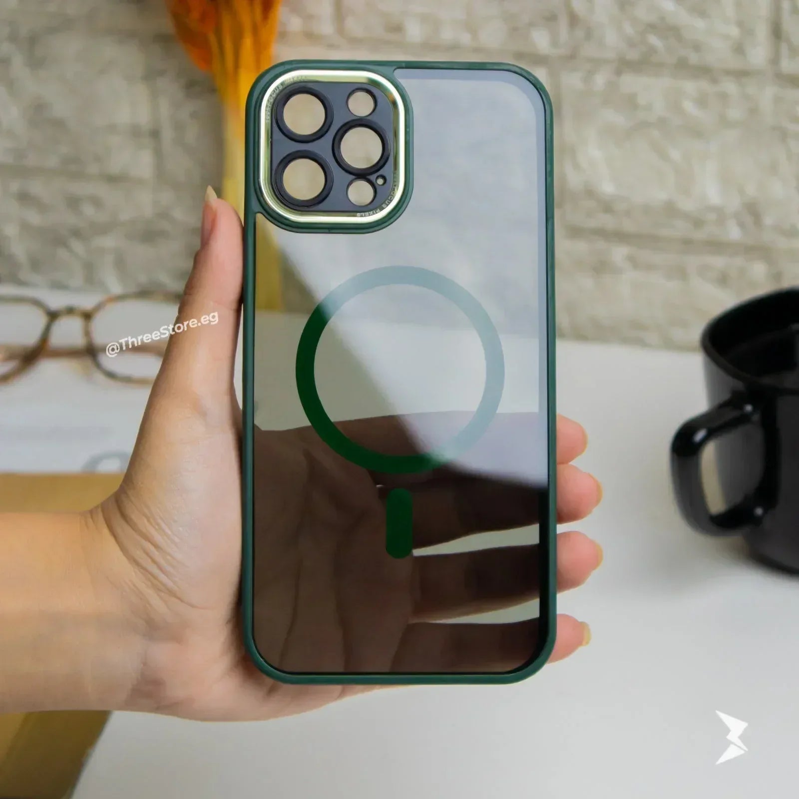 Unique Color Magsafe Case iPhone 13 Pro Max - Three