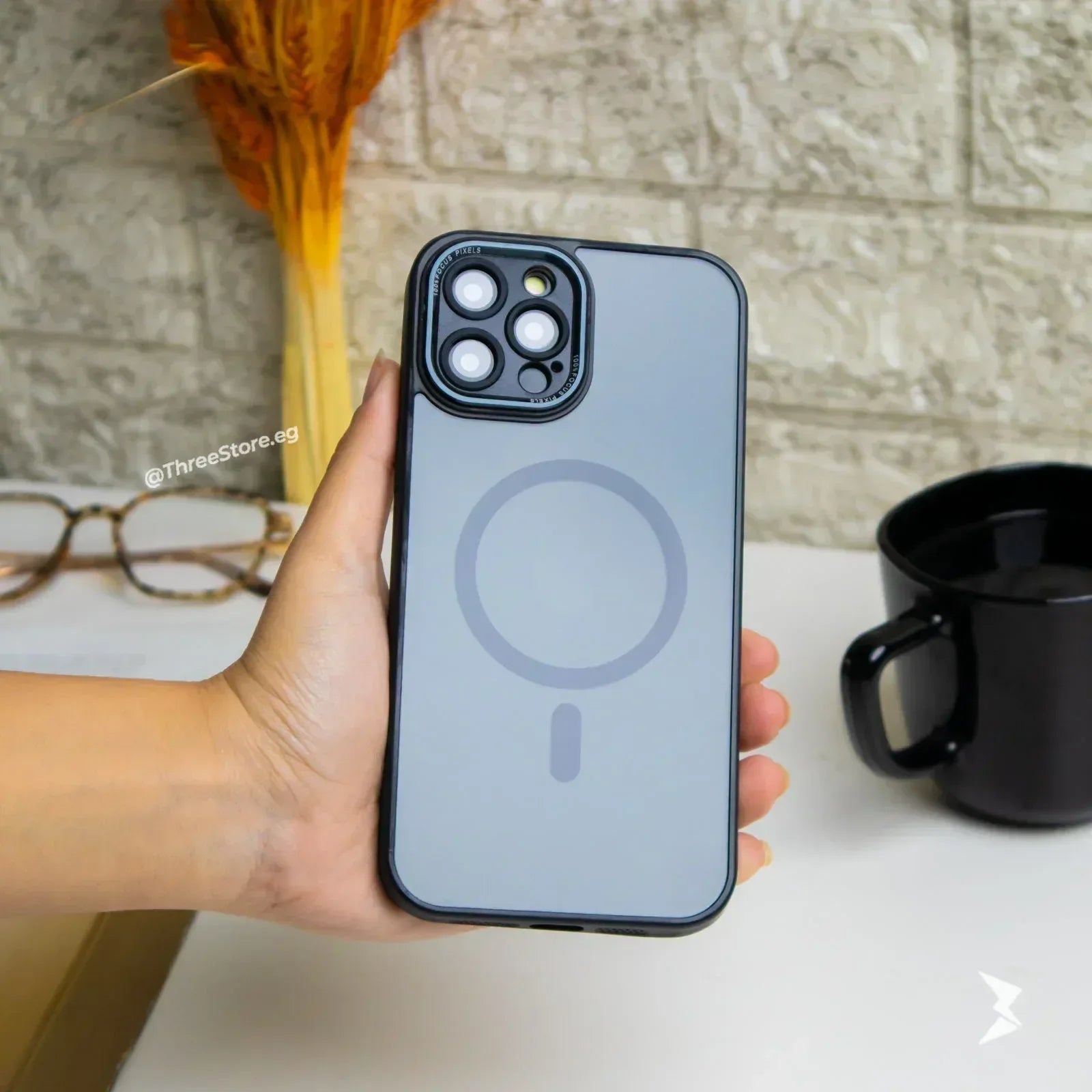 Unique Color Magsafe Case iPhone 13 - Three