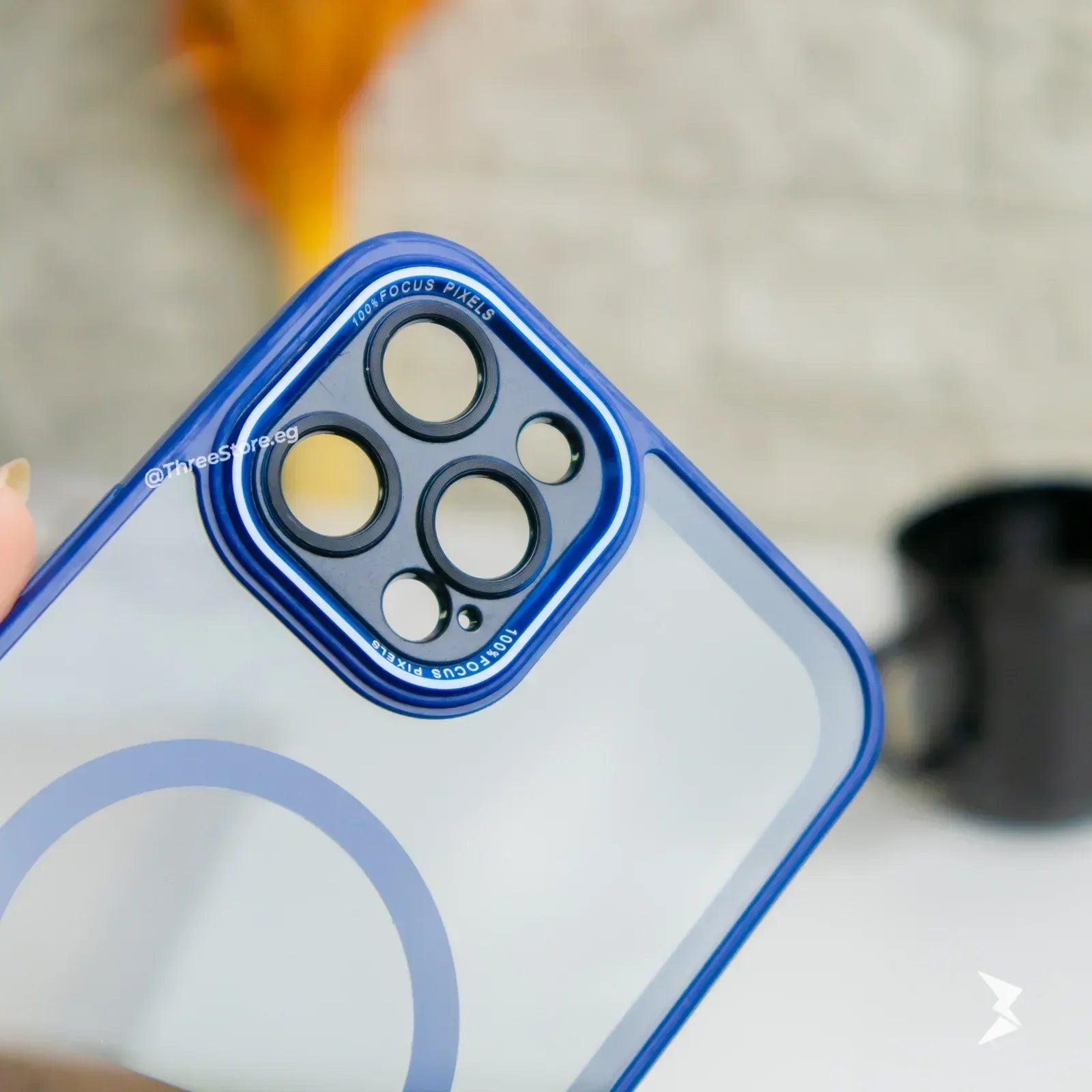 Unique Color Magsafe Case iPhone 11 - Three
