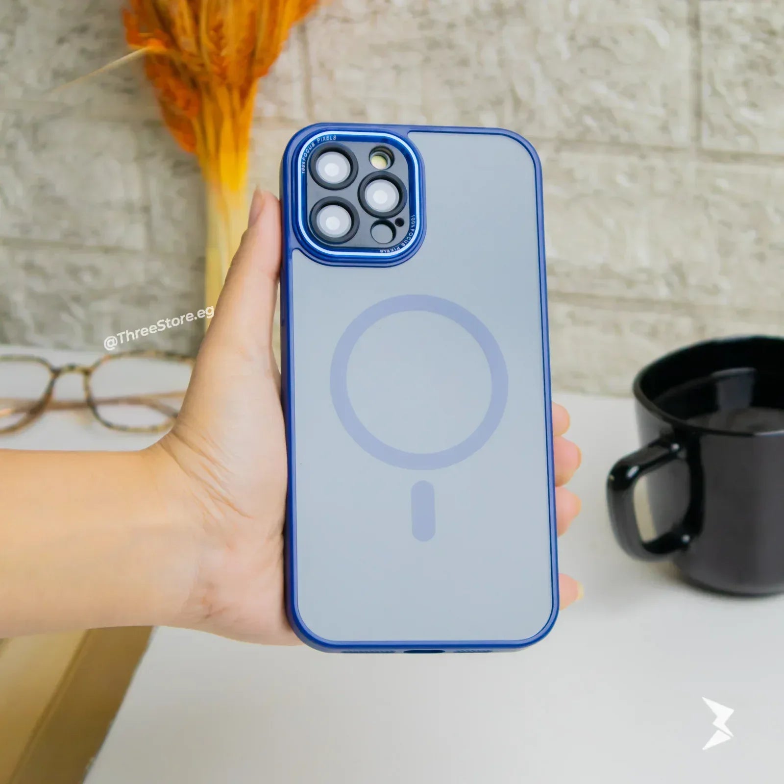 Unique Color Magsafe Case iPhone 11 - Three