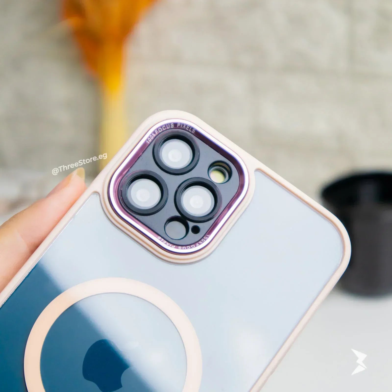 Unique Color Magsafe Case iPhone 13 - Three