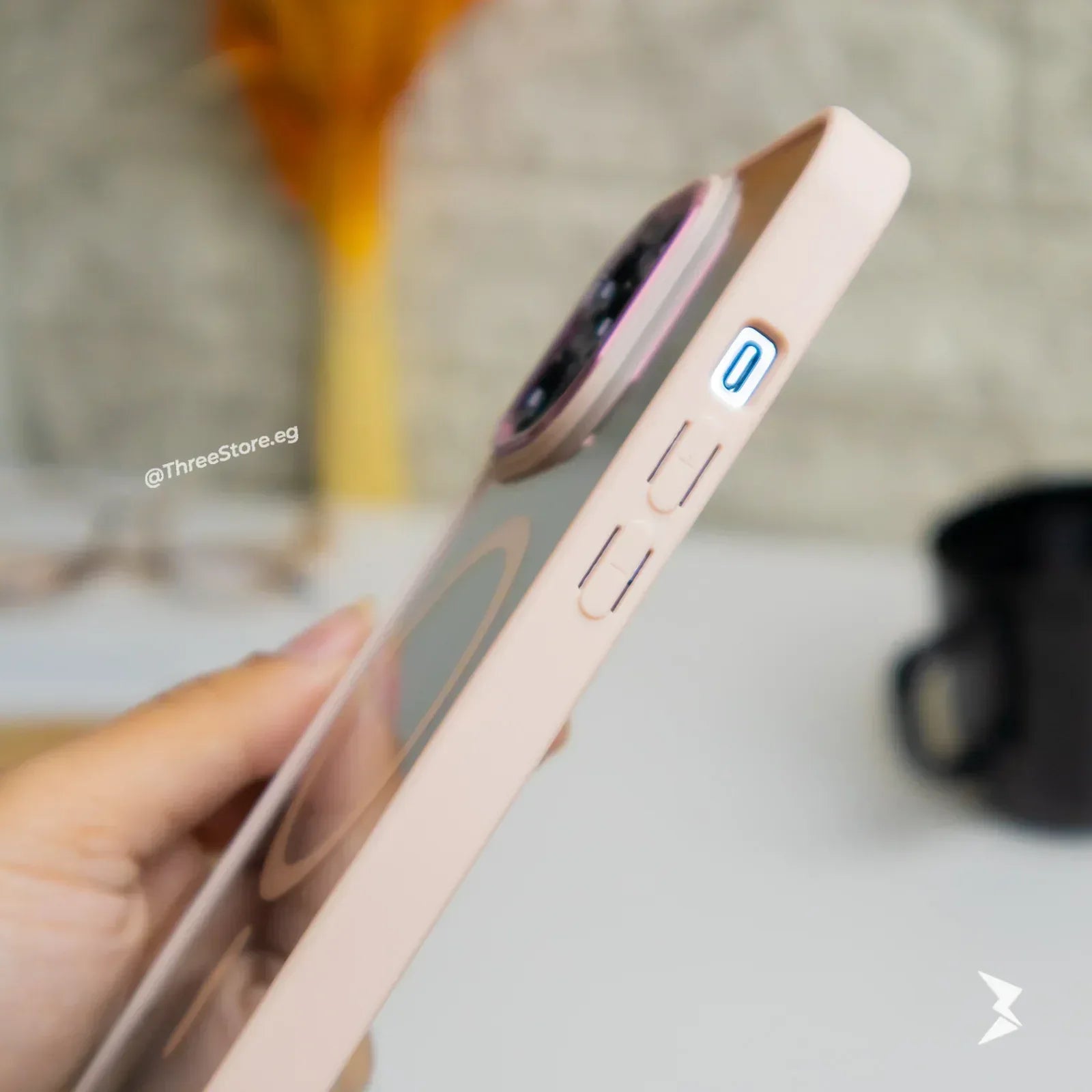 Unique Color Magsafe Case iPhone 11 - Three