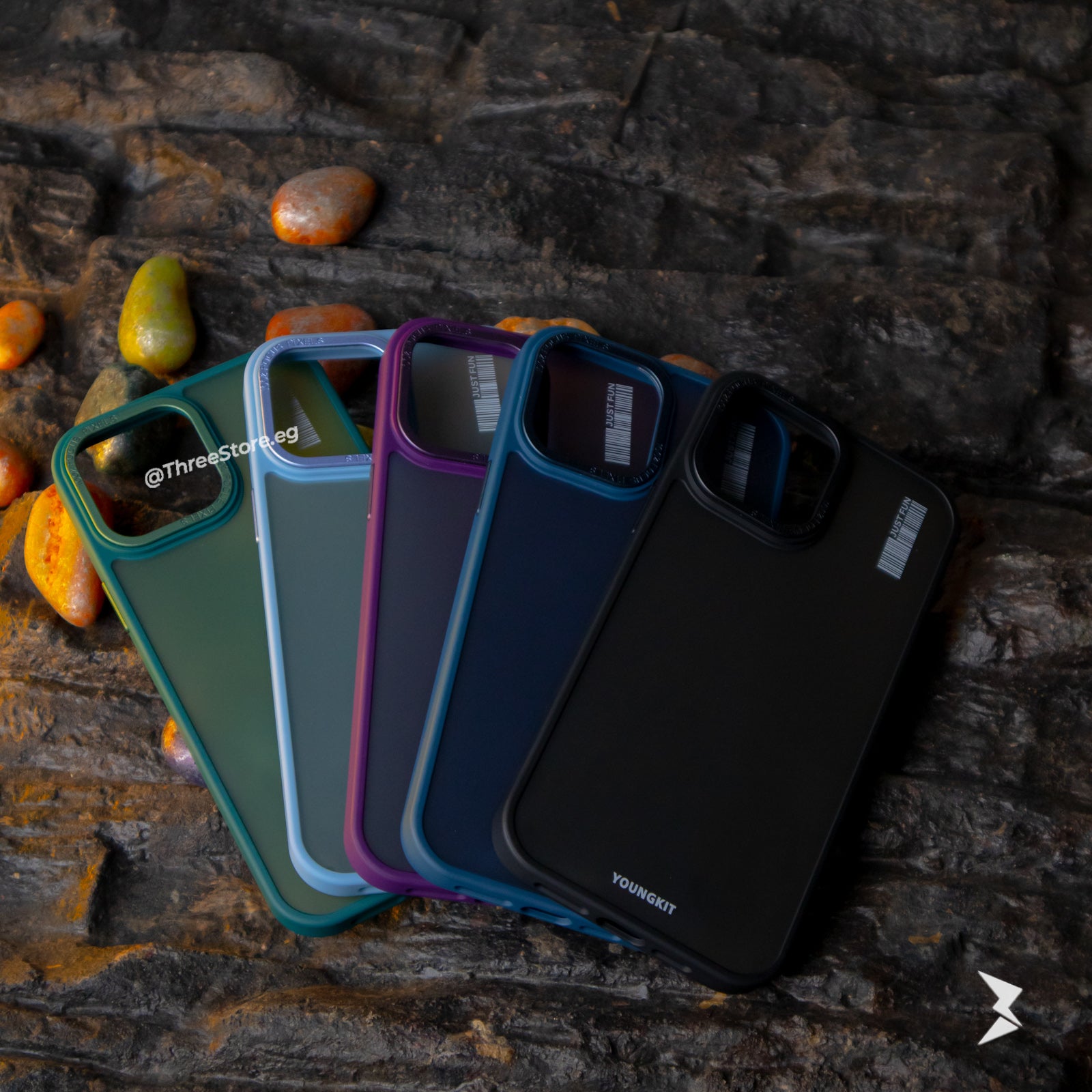 YoungKit Colored Sand Case iPhone 12 Pro Max