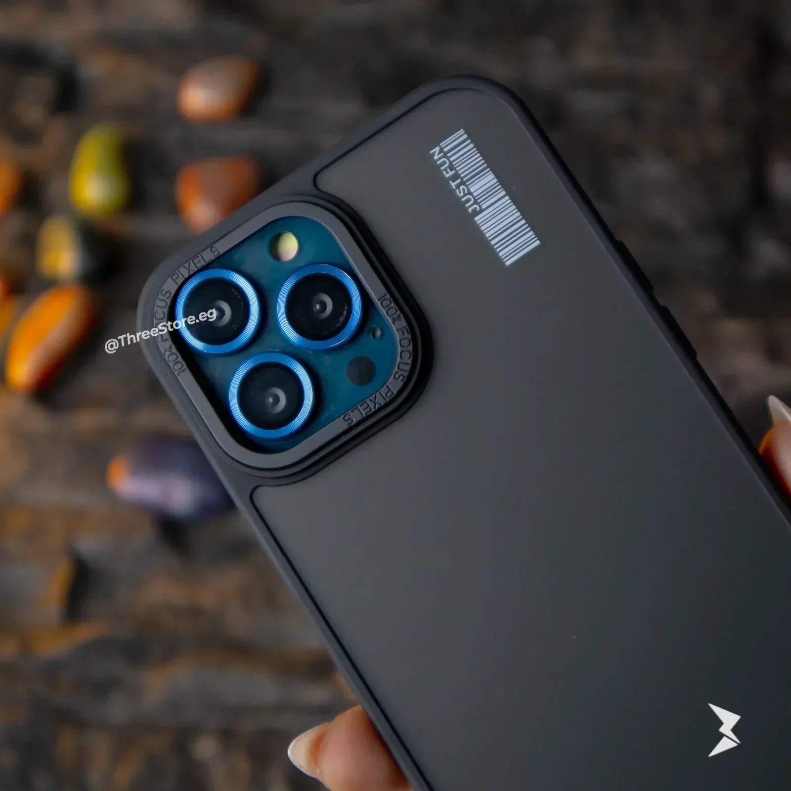 YoungKit Colored Sand Case iPhone 12 Pro Max - Three
