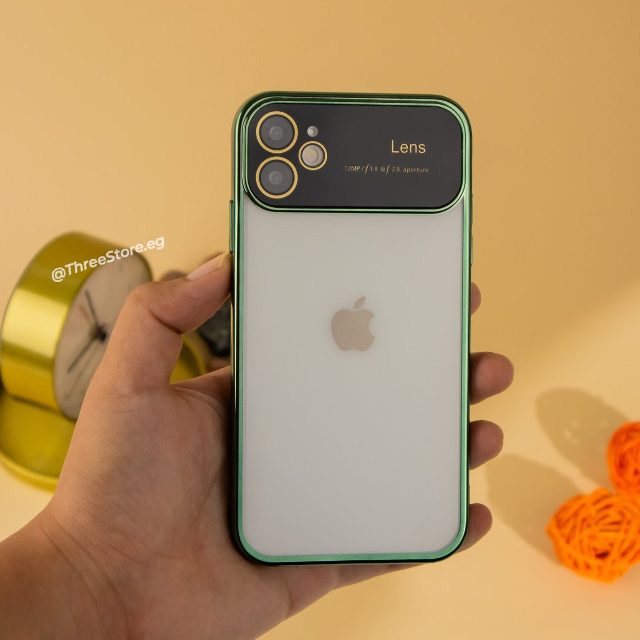 جراب iPhone 11 ب Camera Protection لتحمي الكاميرا مع مرونه عاليه للجراب