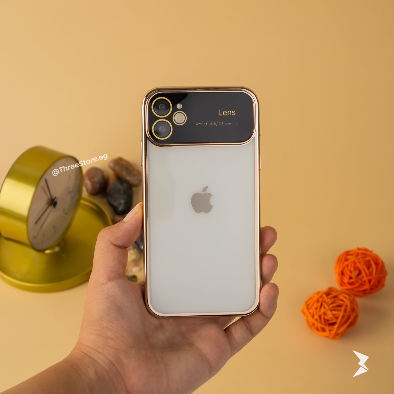 جراب iPhone 11 ب Camera Protection لتحمي الكاميرا مع مرونه عاليه للجراب