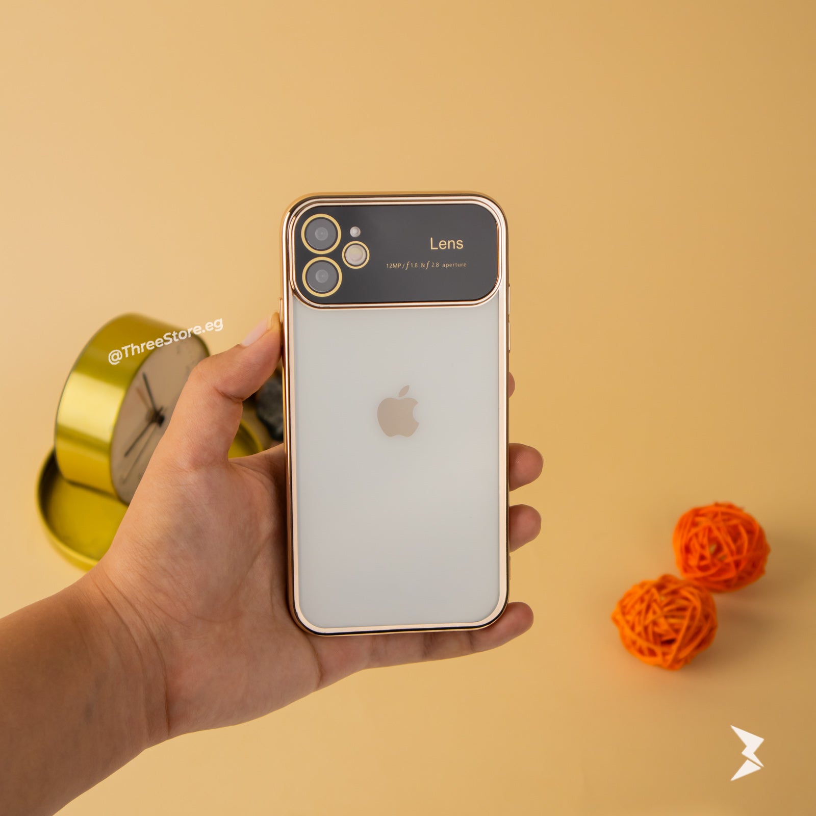 جراب iPhone 11 ب Camera Protection لتحمي الكاميرا مع مرونه عاليه للجراب
