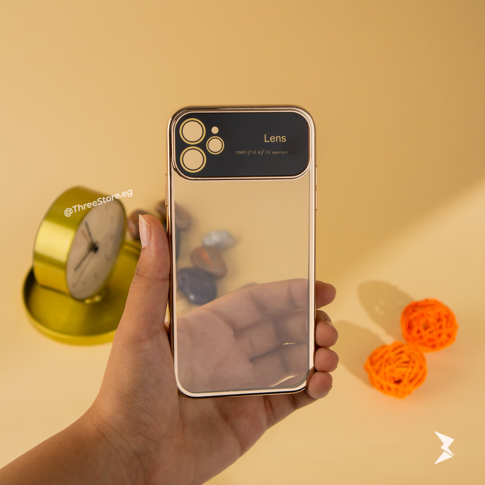 جراب iPhone 11 ب Camera Protection لتحمي الكاميرا مع مرونه عاليه للجراب