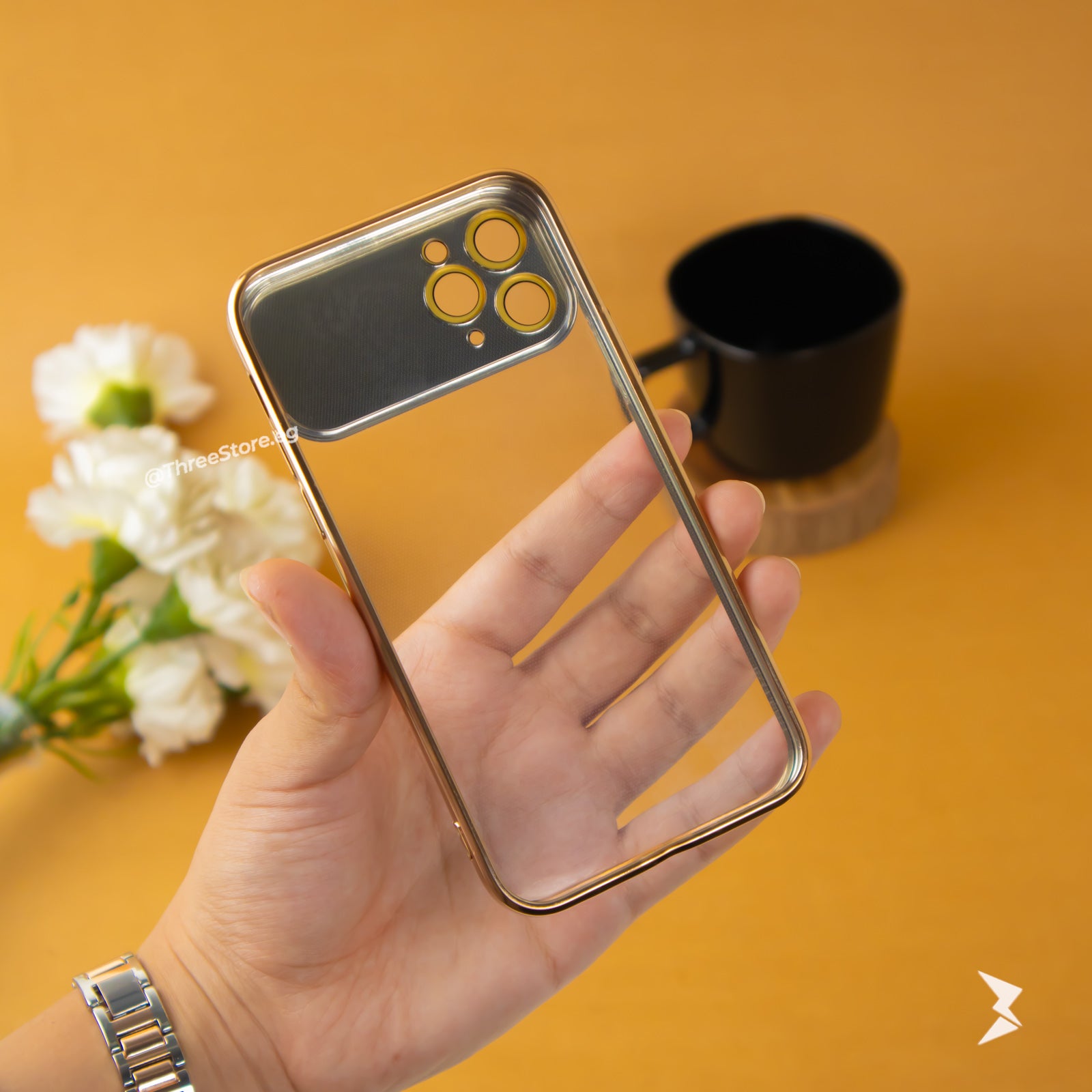 جراب iPhone 11 Pro ب Camera Protection لتحمي الكاميرا مع مرونه عاليه للجراب