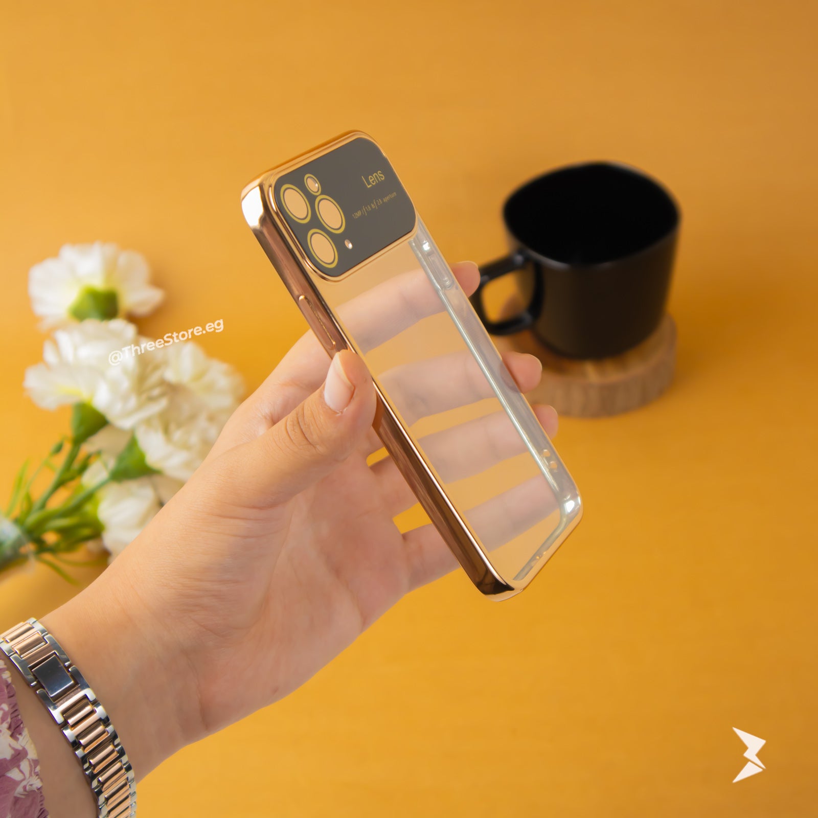 جراب iPhone 11 Pro ب Camera Protection لتحمي الكاميرا مع مرونه عاليه للجراب