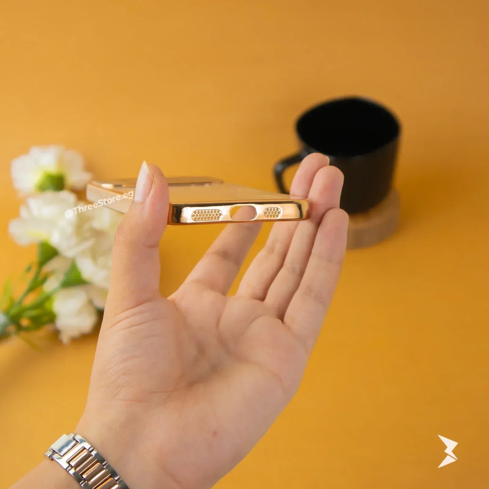 Large Window Transparent Case iPhone 11 Pro - Three