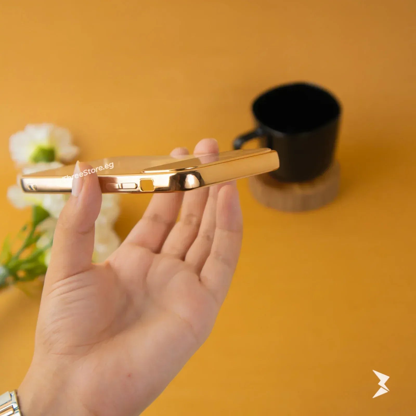 Large Window Transparent Case iPhone 11 Pro - Three