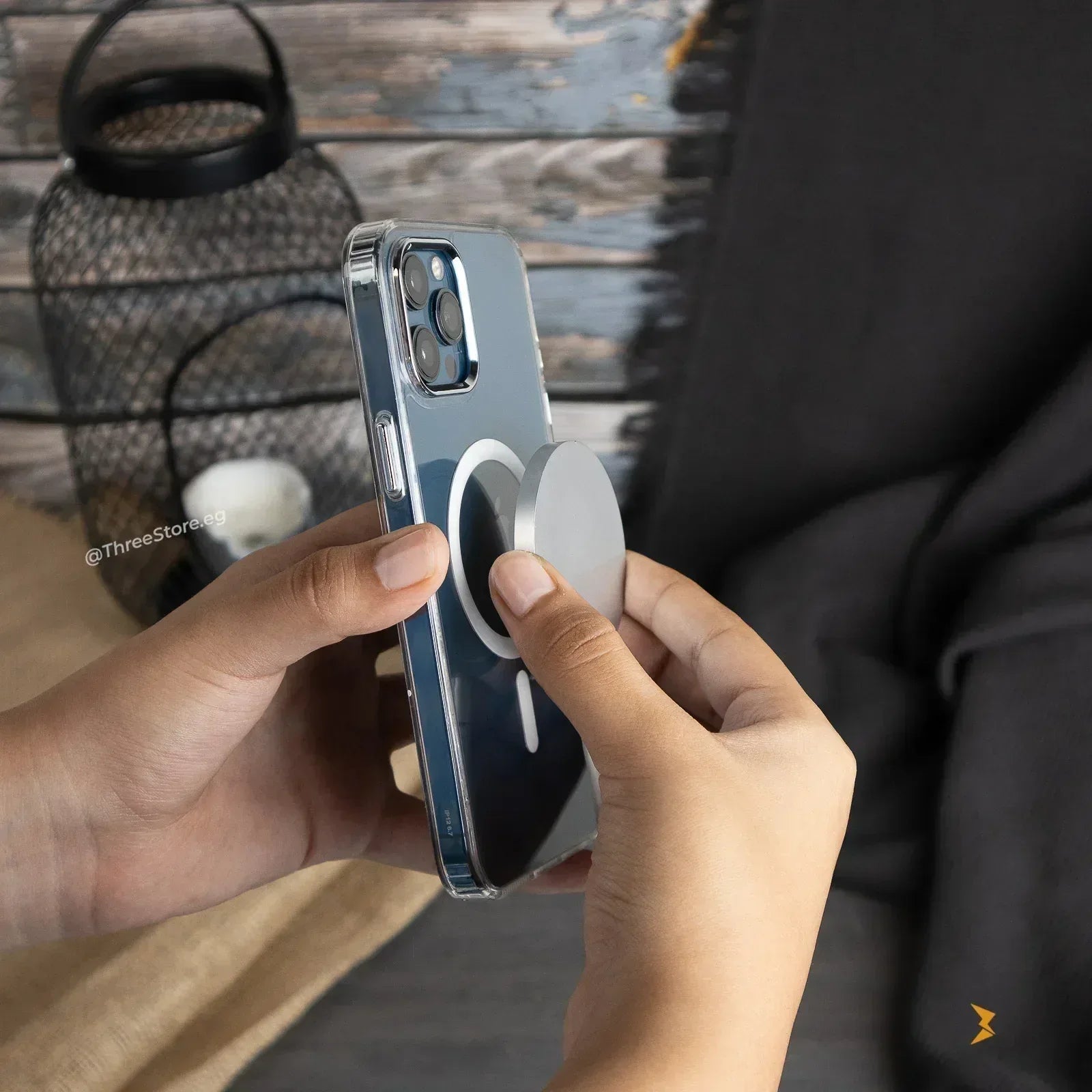 Belkin Magsafe SheerForce Case iPhone 12 Pro Max - Three