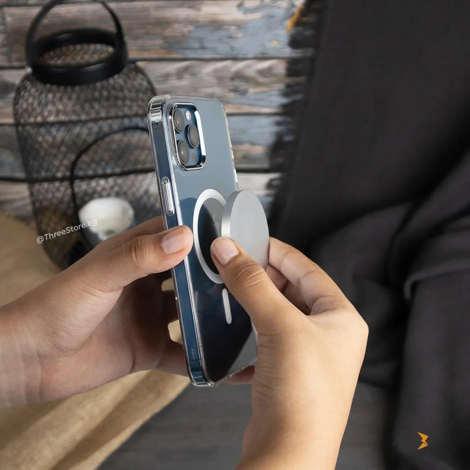 Belkin Magsafe SheerForce Case iPhone 13 Pro Max - Three