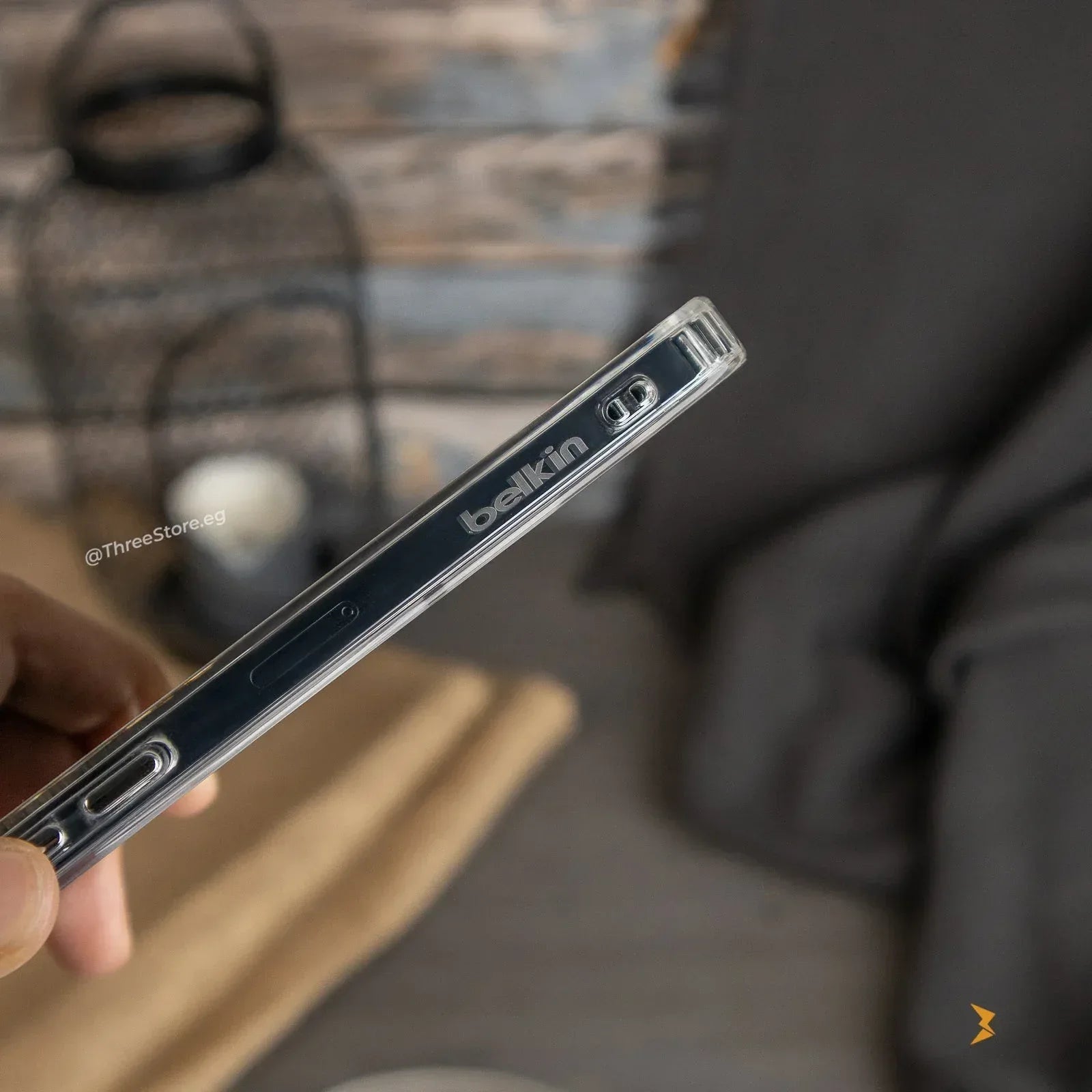 Belkin Magsafe SheerForce Case iPhone 13 Pro Max - Three