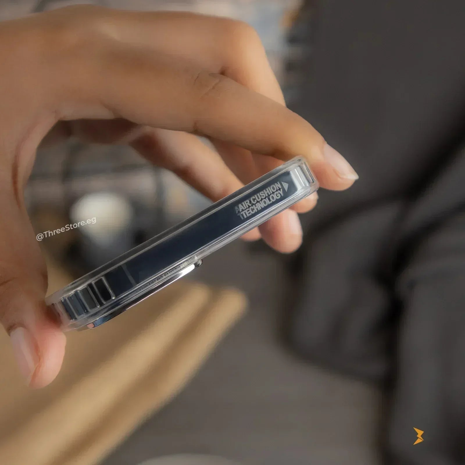 Belkin Magsafe SheerForce Case iPhone 12 Pro Max - Three