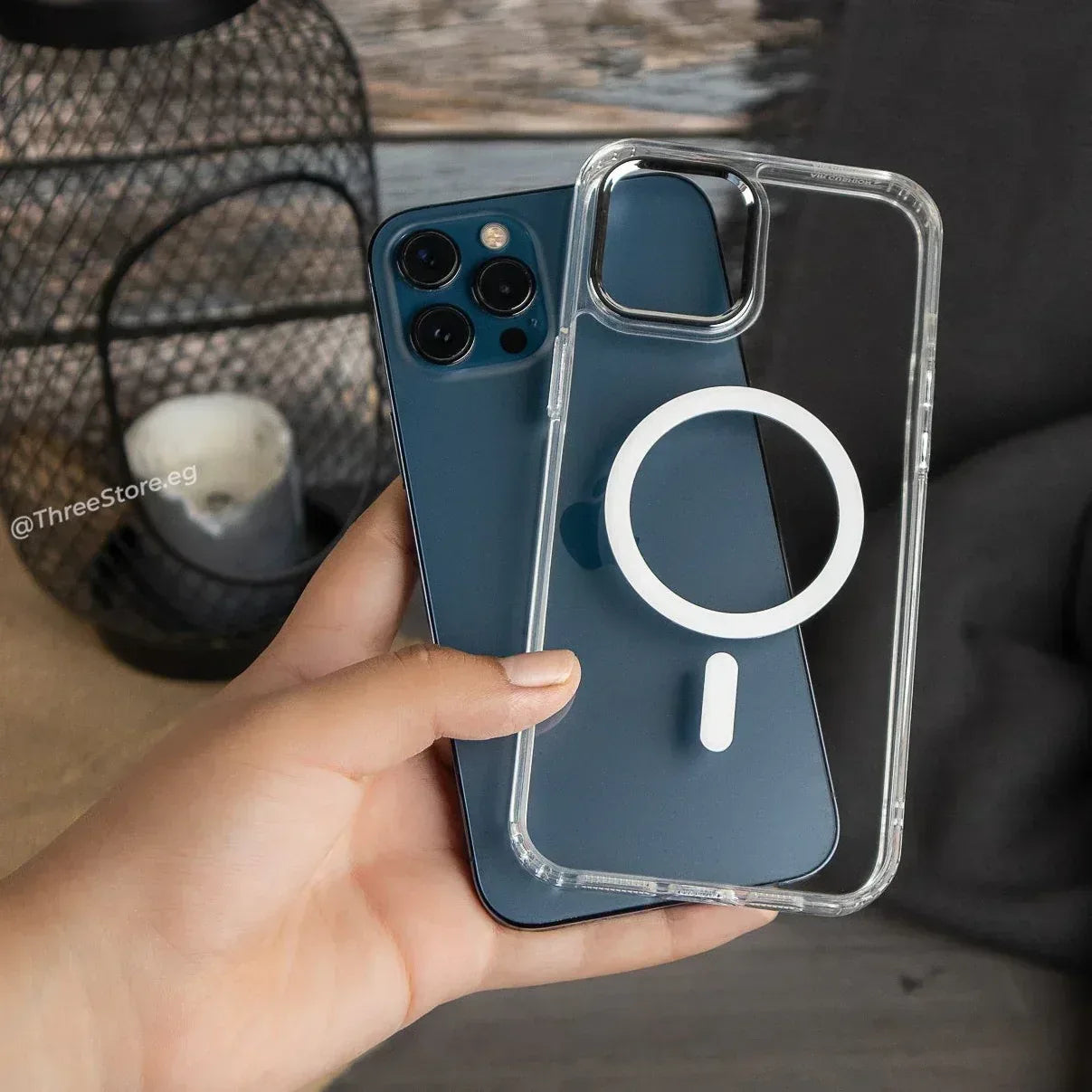 Belkin Magsafe SheerForce Case iPhone 12 Pro Max - Three