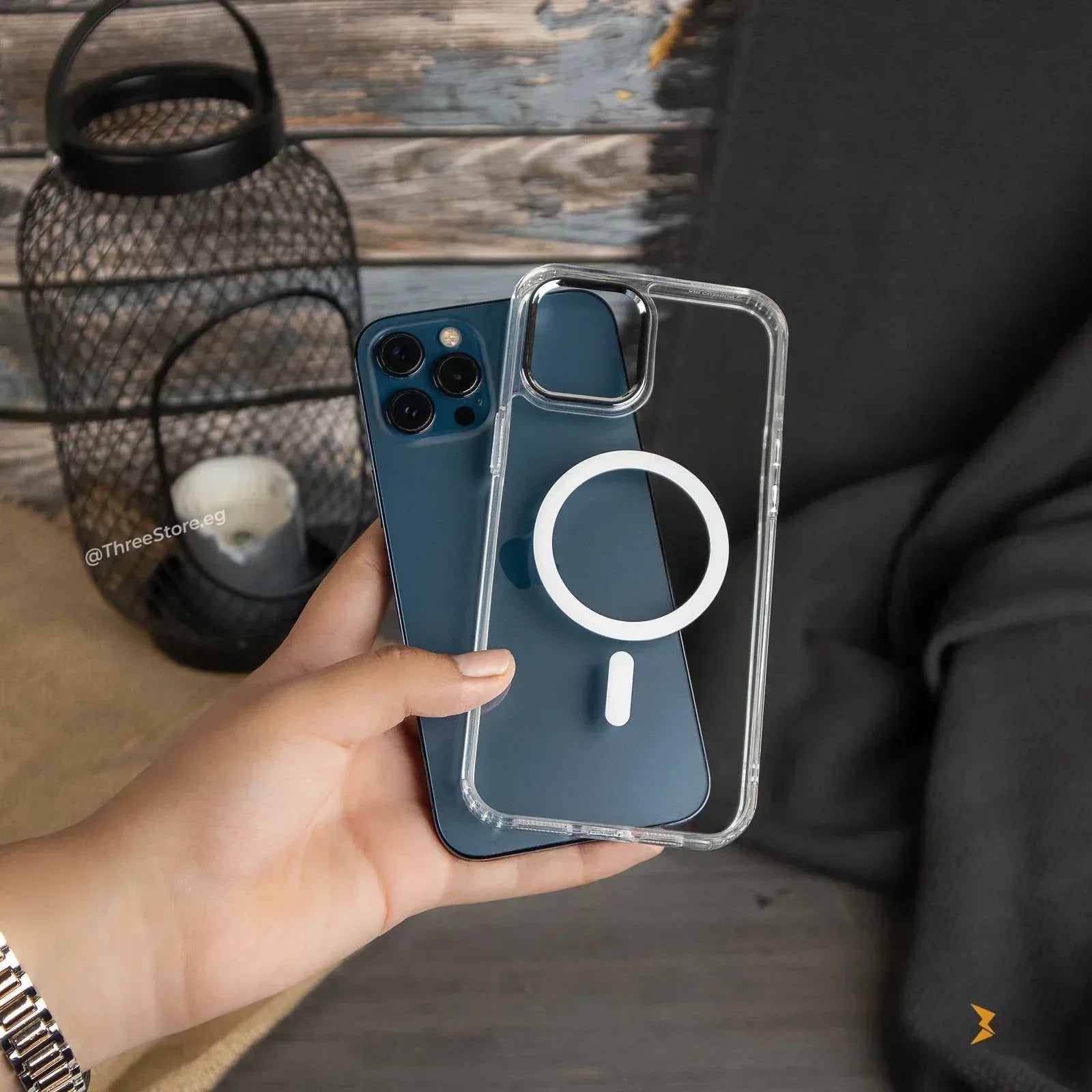 Belkin Magsafe SheerForce Case iPhone 13 Pro Max - Three