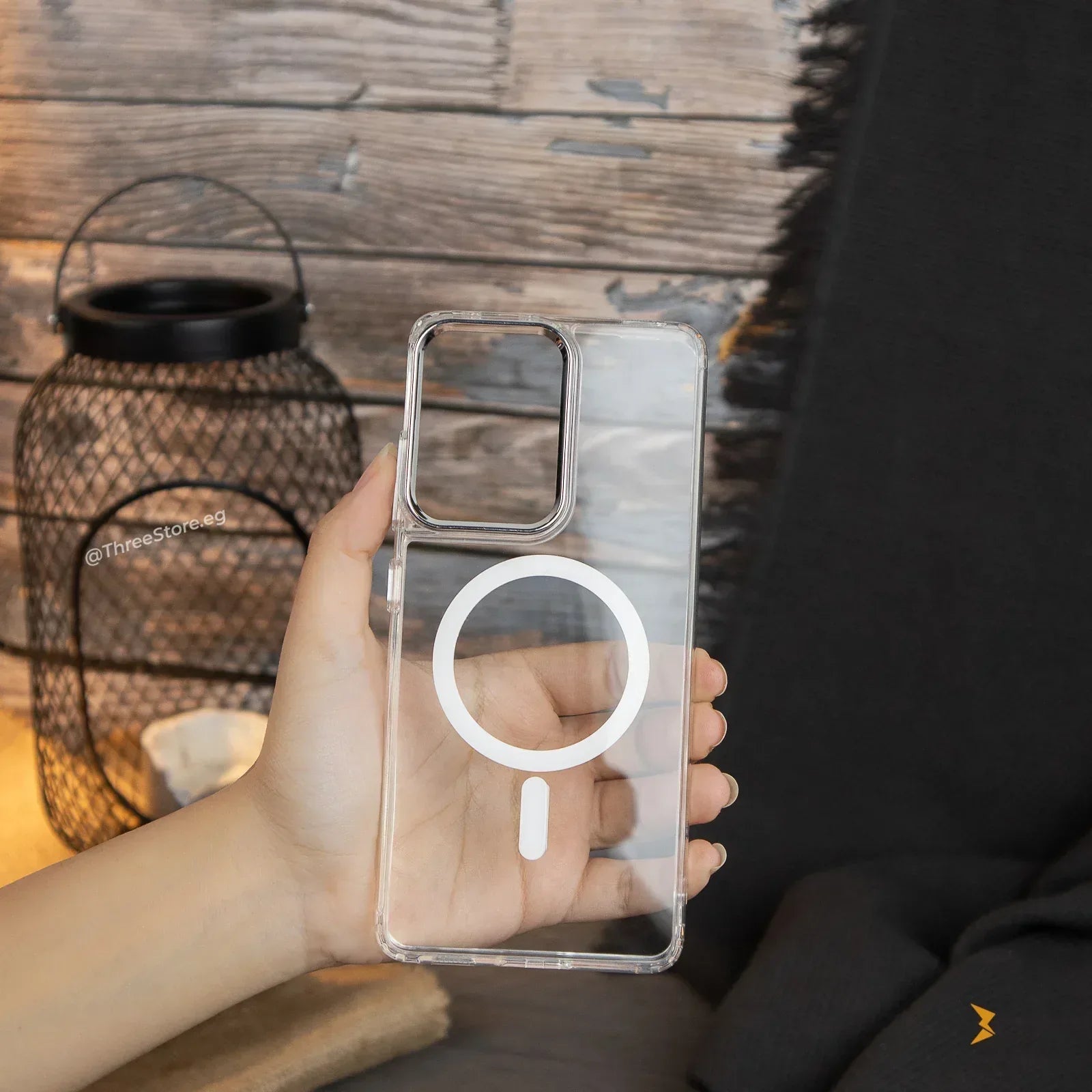 Belkin Magsafe SheerForce Case Samsung S21 Ultra - Three