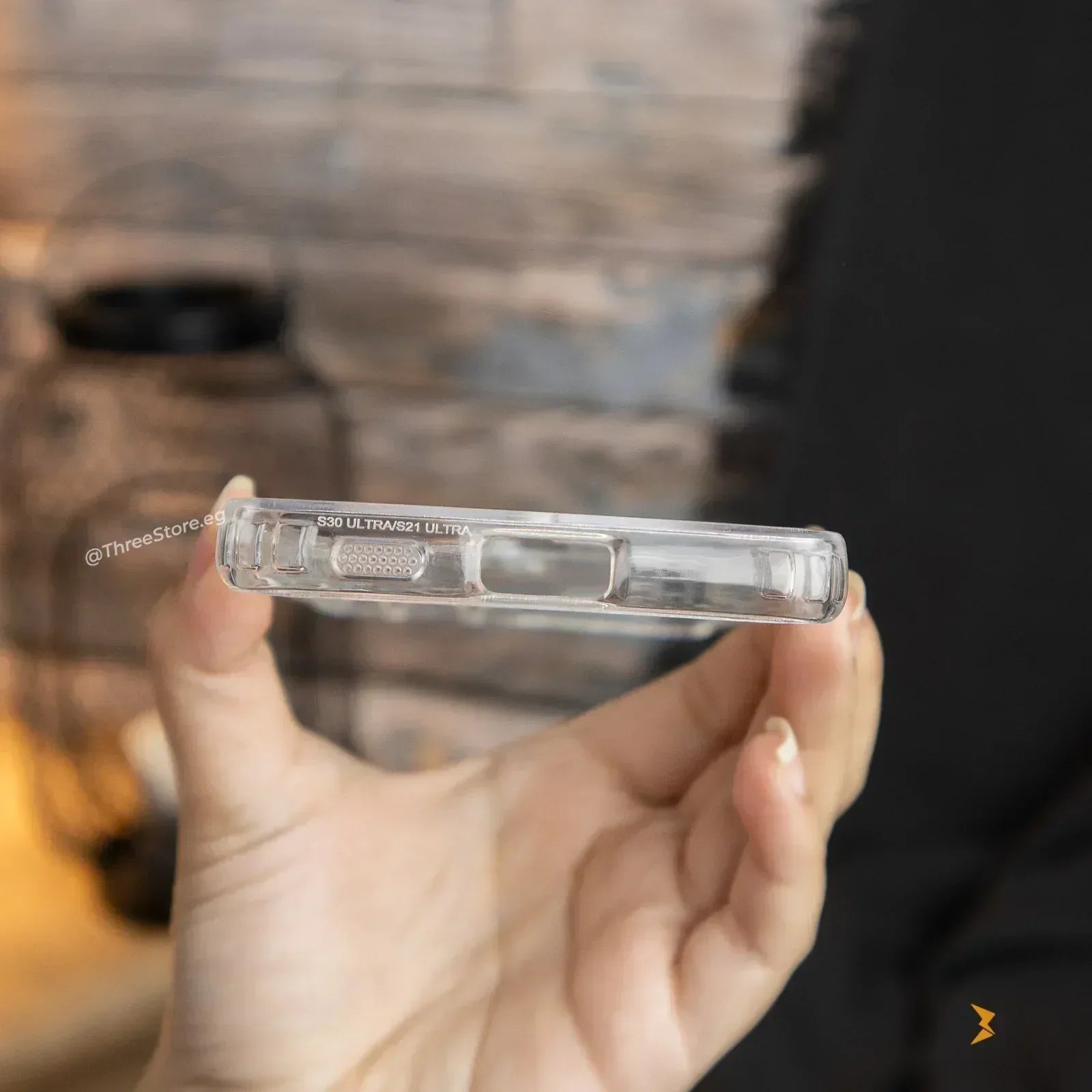 Belkin Magsafe SheerForce Case Samsung S21 Ultra - Three