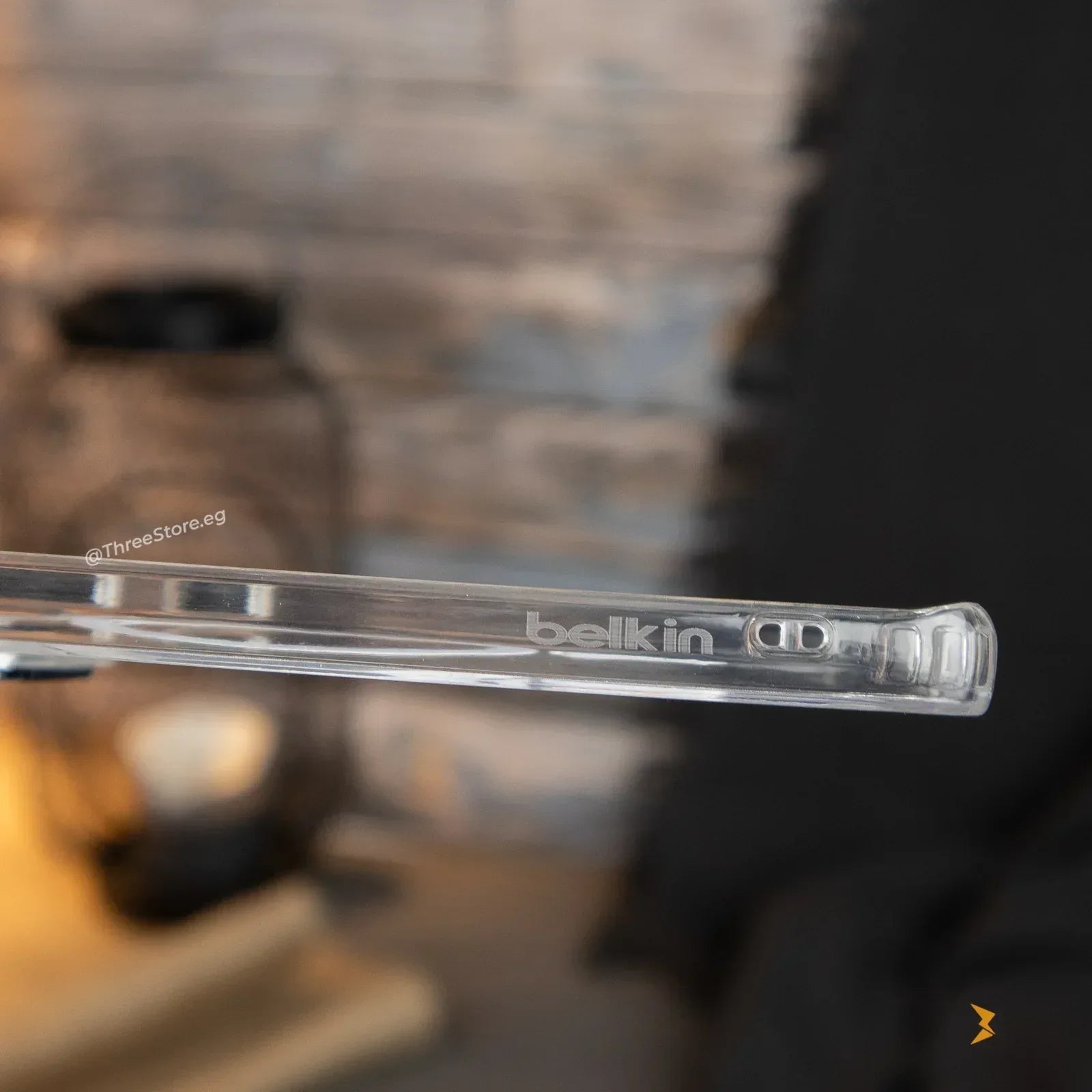 Belkin Magsafe SheerForce Case Samsung S21 Ultra - Three