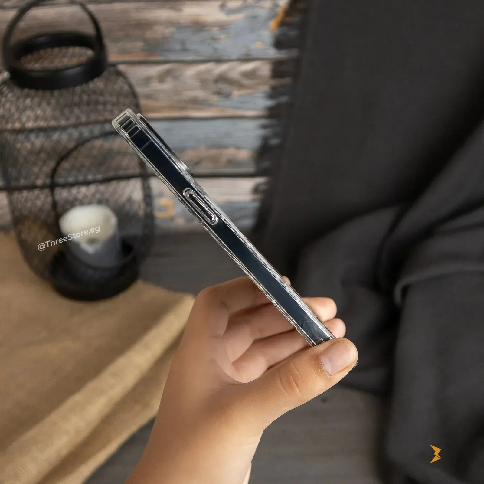 Belkin Magsafe SheerForce Case iPhone 13 Pro Max - Three