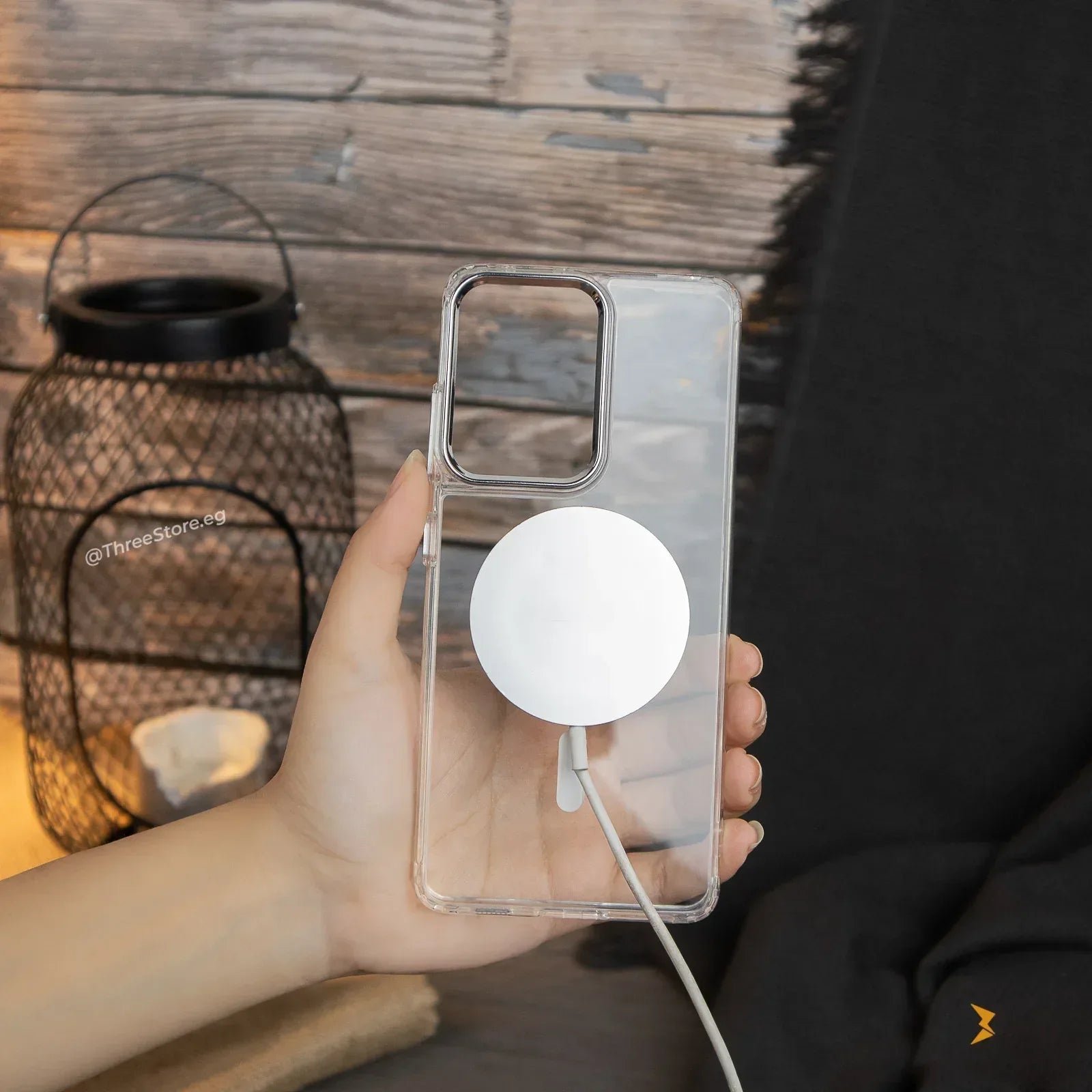 Belkin Magsafe SheerForce Case Samsung S21 Ultra - Three