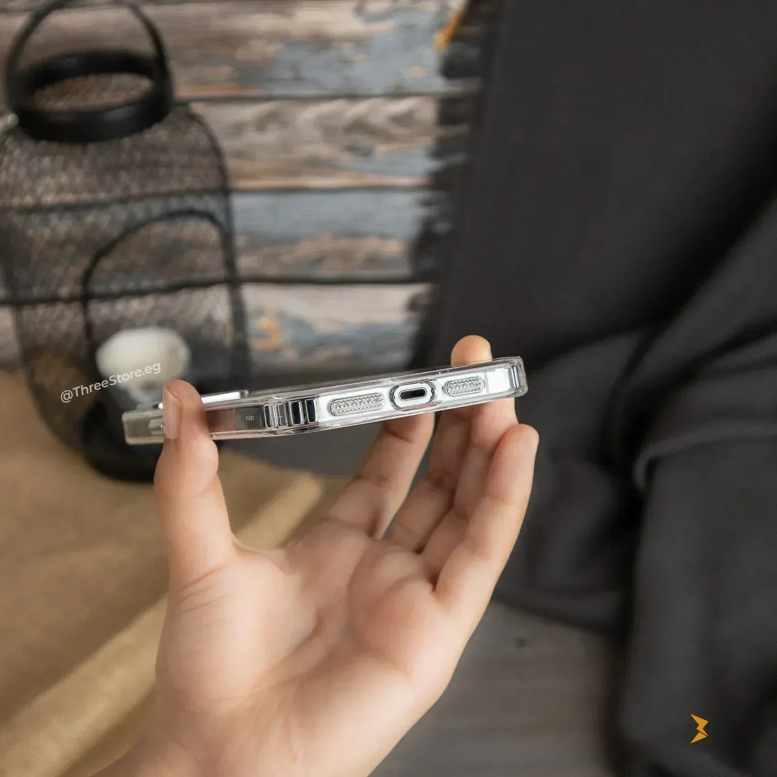 Belkin Magsafe SheerForce Case iPhone 12 Pro Max - Three