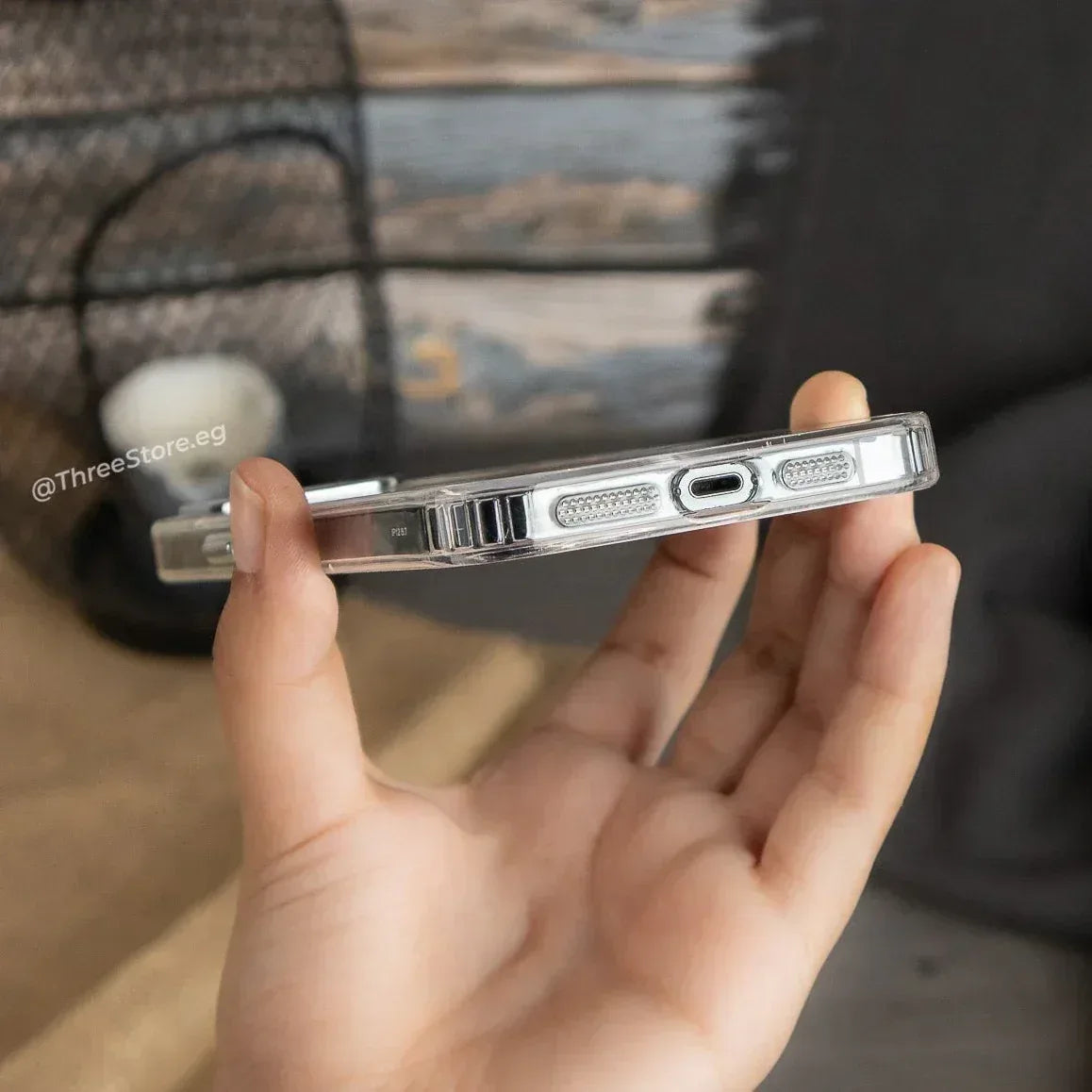 Belkin Magsafe SheerForce Case iPhone 13 Pro Max - Three