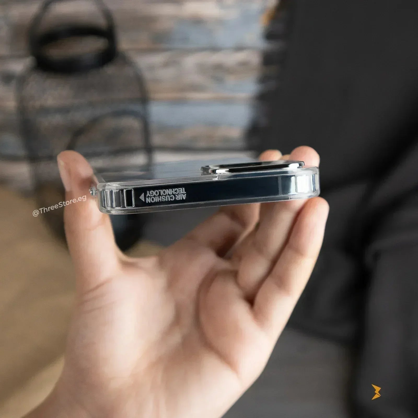 Belkin Magsafe SheerForce Case iPhone 12 Pro Max - Three