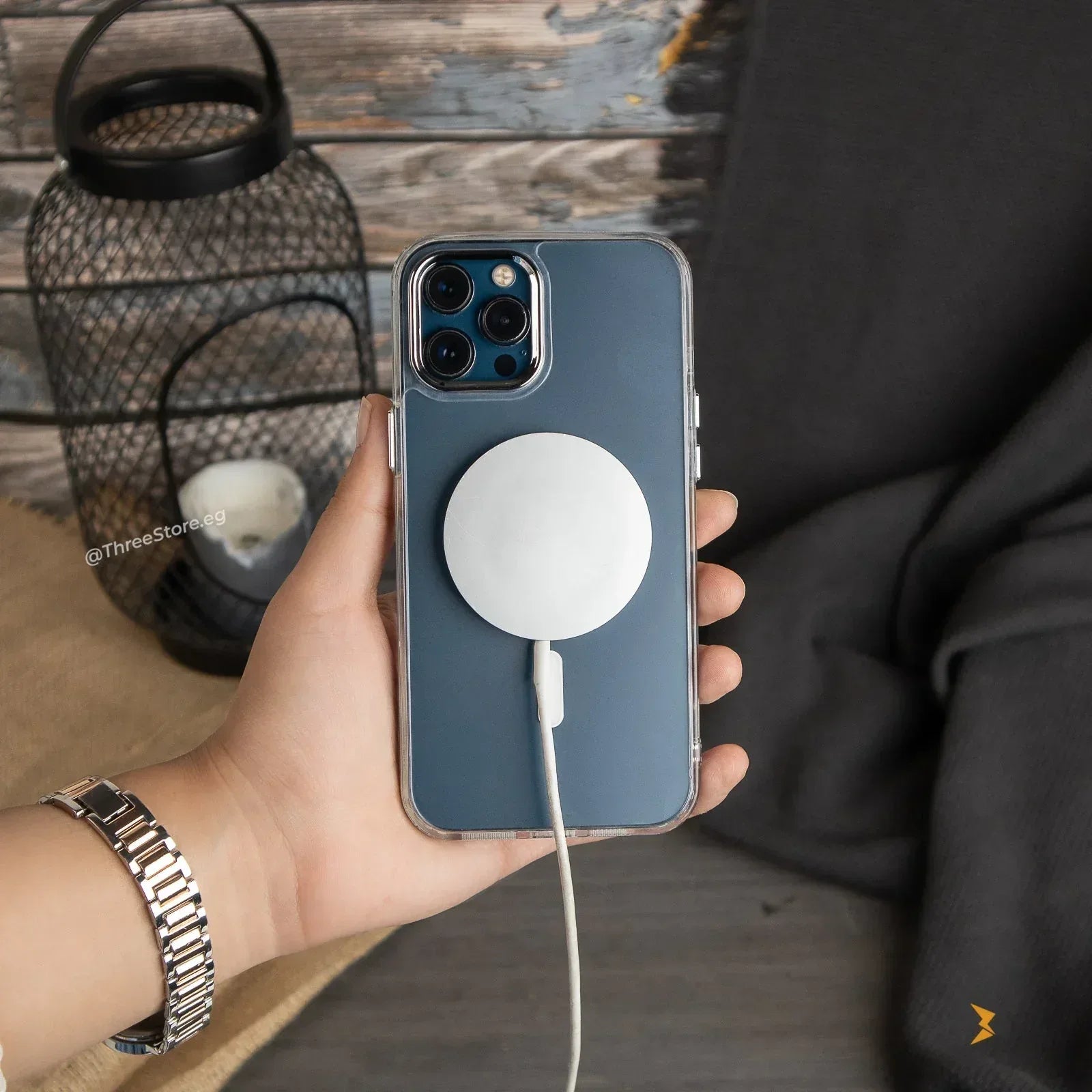 Belkin Magsafe SheerForce Case iPhone 13 Pro Max - Three