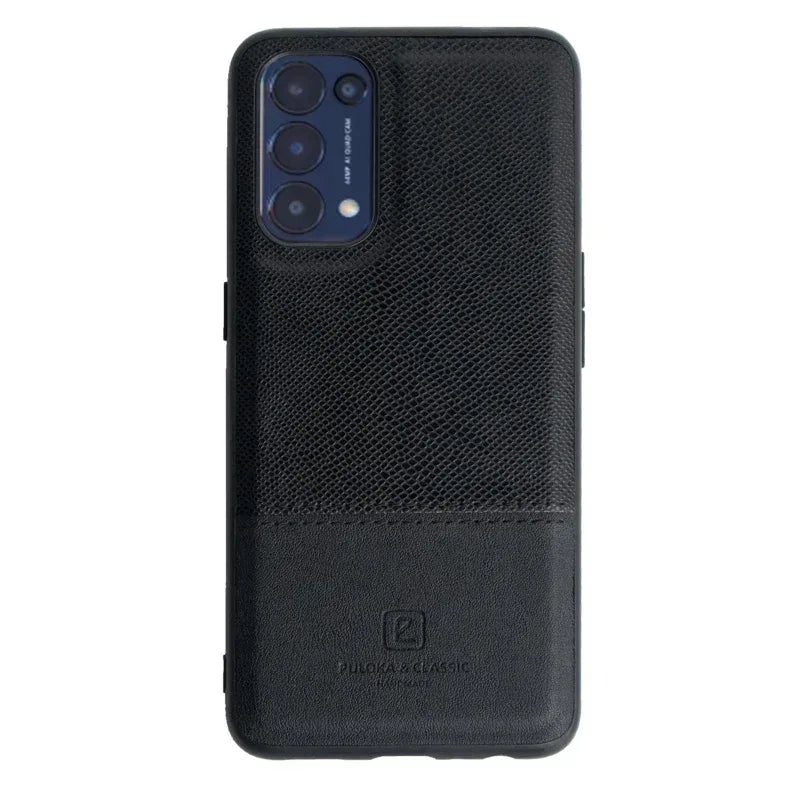 Puloka Mix Leather Case Oppo Reno5 - Three