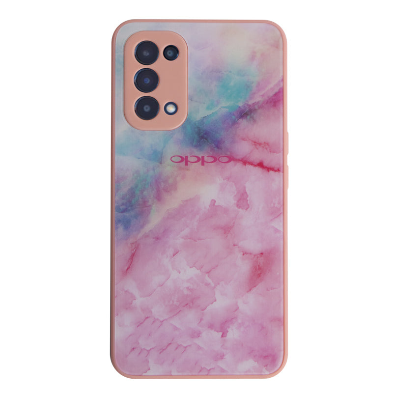 Q Series Marbel Camera Protection Case reno 5