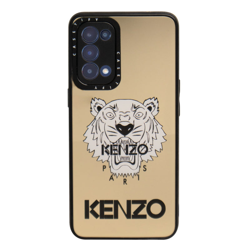 iRon Mirror Printed Case Oppo Reno 5 4G