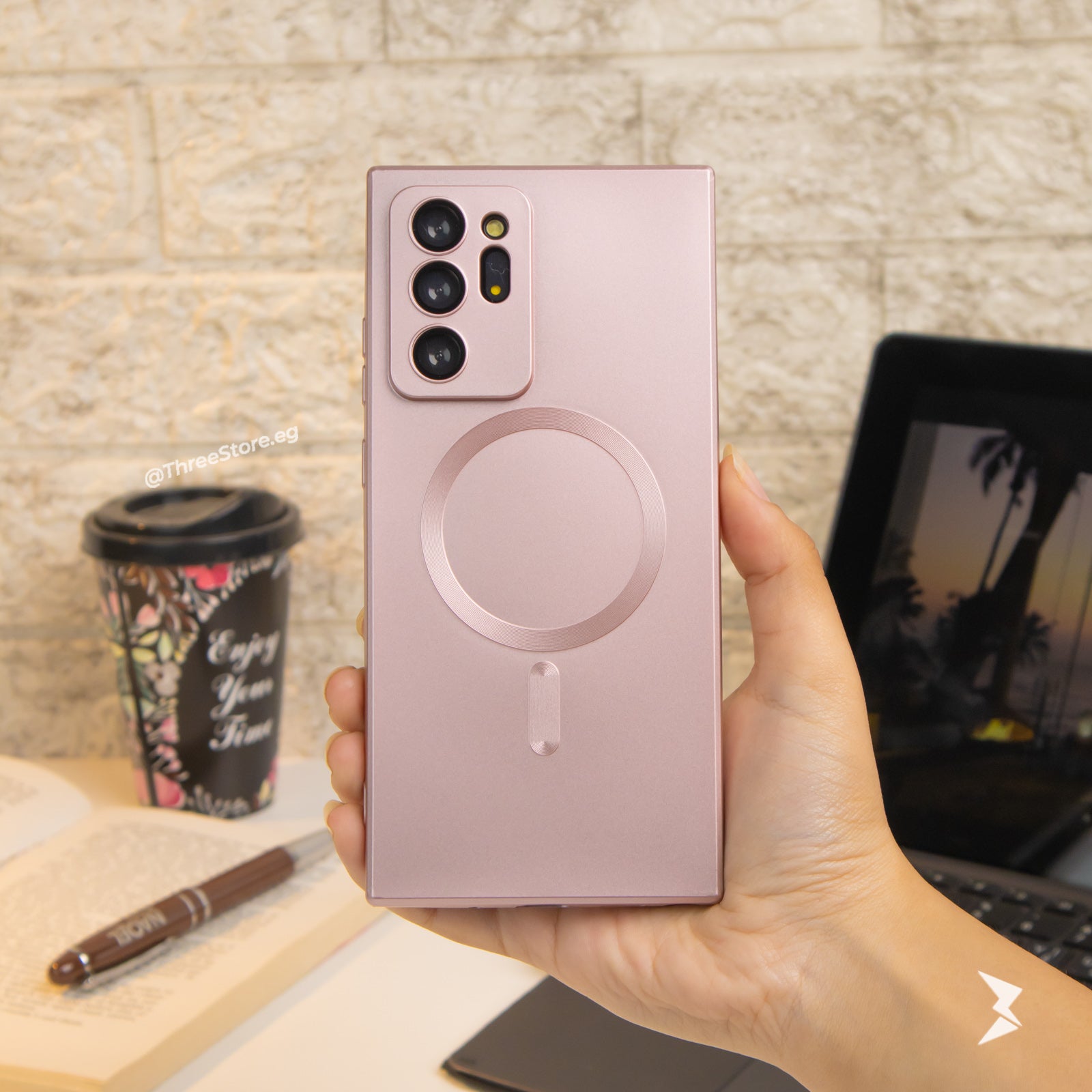 Floveyoo Silicone Magsafe Case Samsung Note 20 Ultra