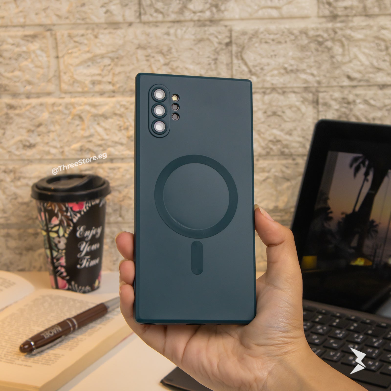 Floveyoo Silicone Magsafe Case Samsung Note 10 Plus