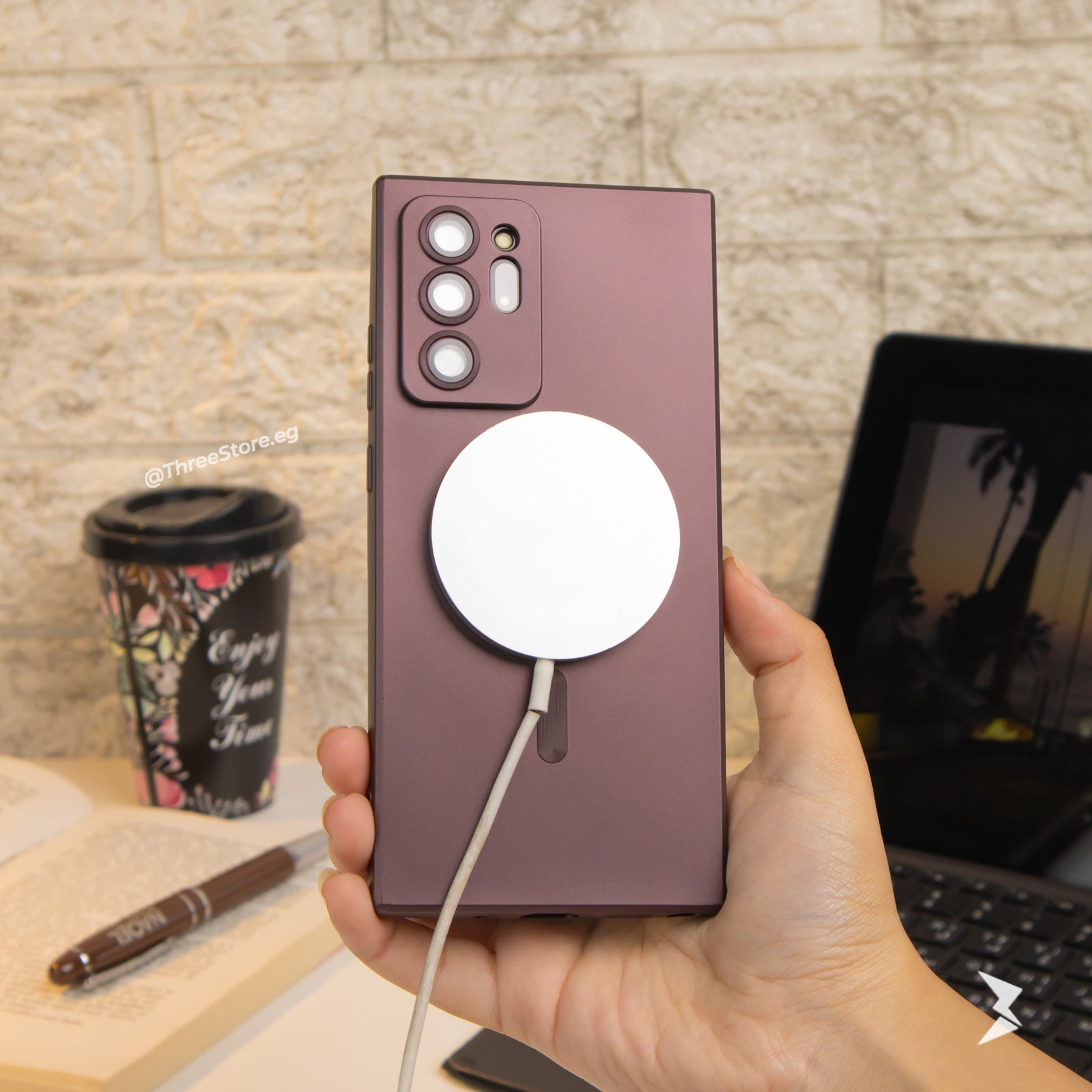 Floveyoo Silicone Magsafe Case Samsung Note 20 Ultra