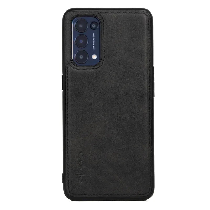 Cradle Leather Case Oppo Reno 5 - Three