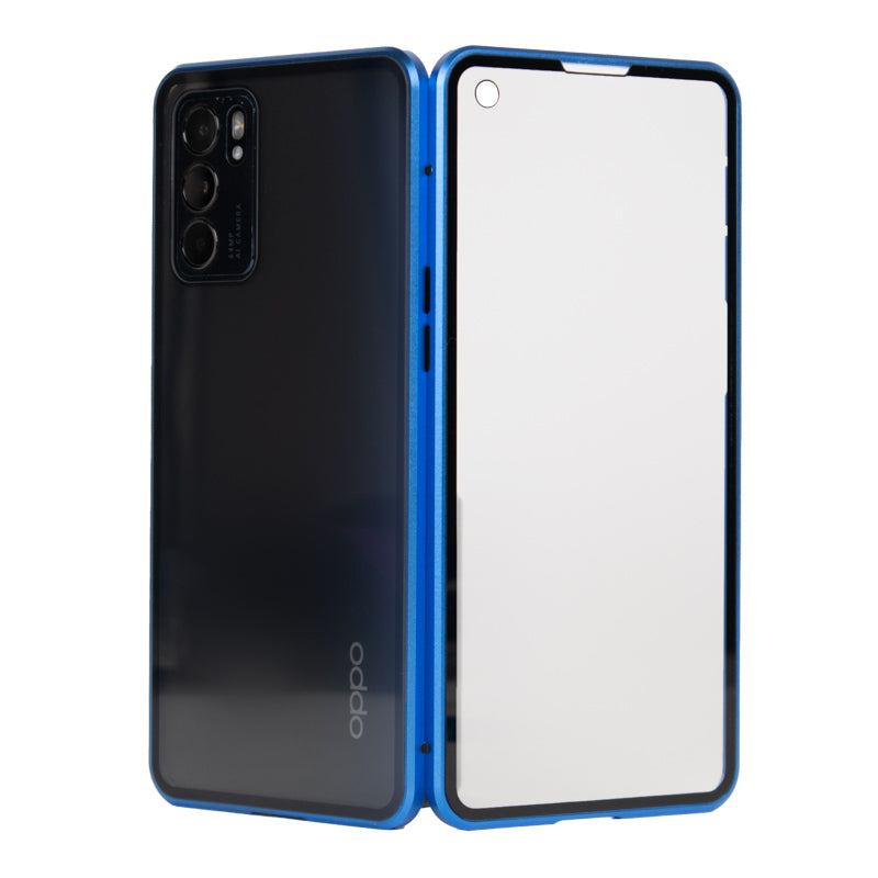 Full Body Metal Camera Protection Case Oppo Reno 6 5G